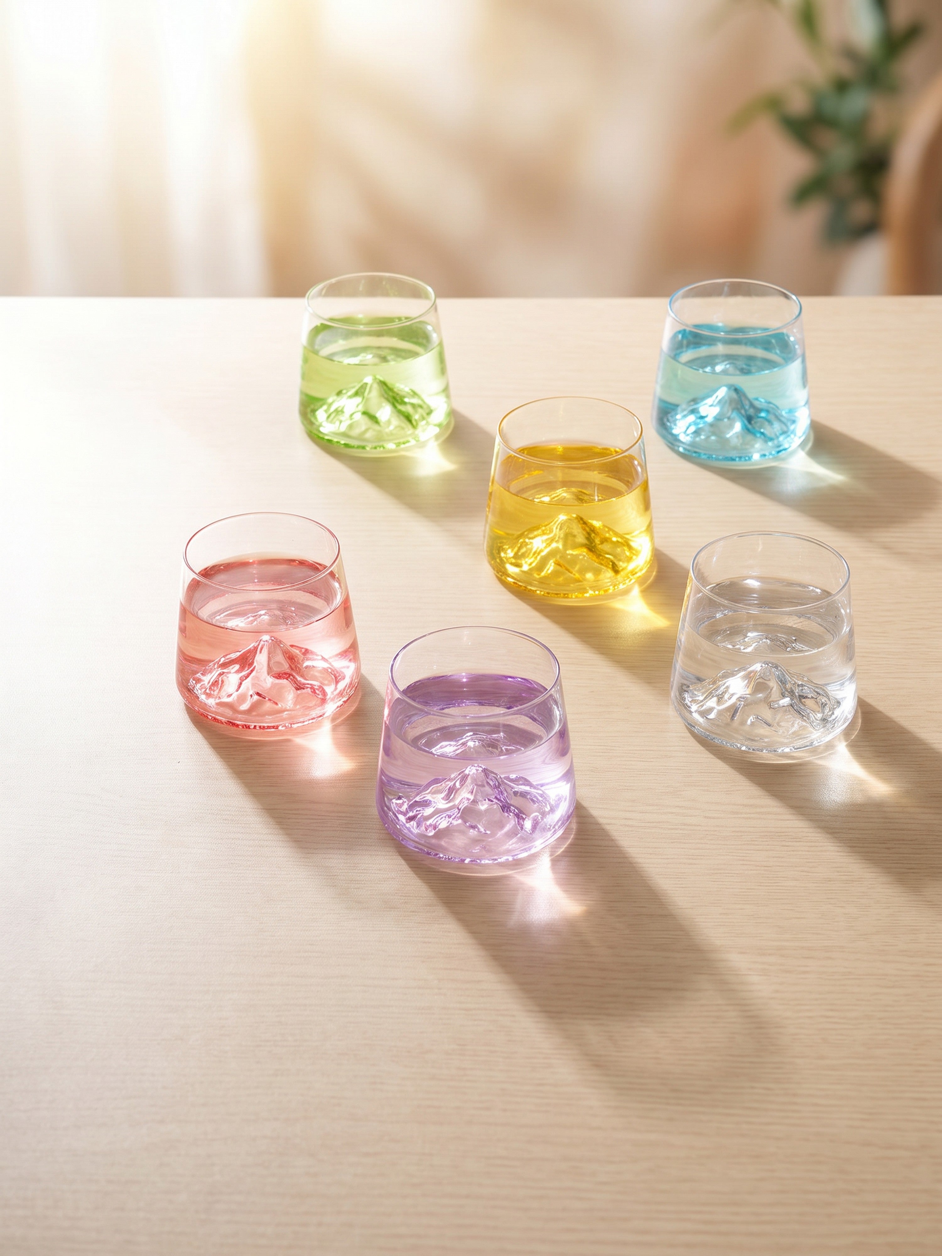 The Lava Core Whiskey Tumbler (Pack of 6)