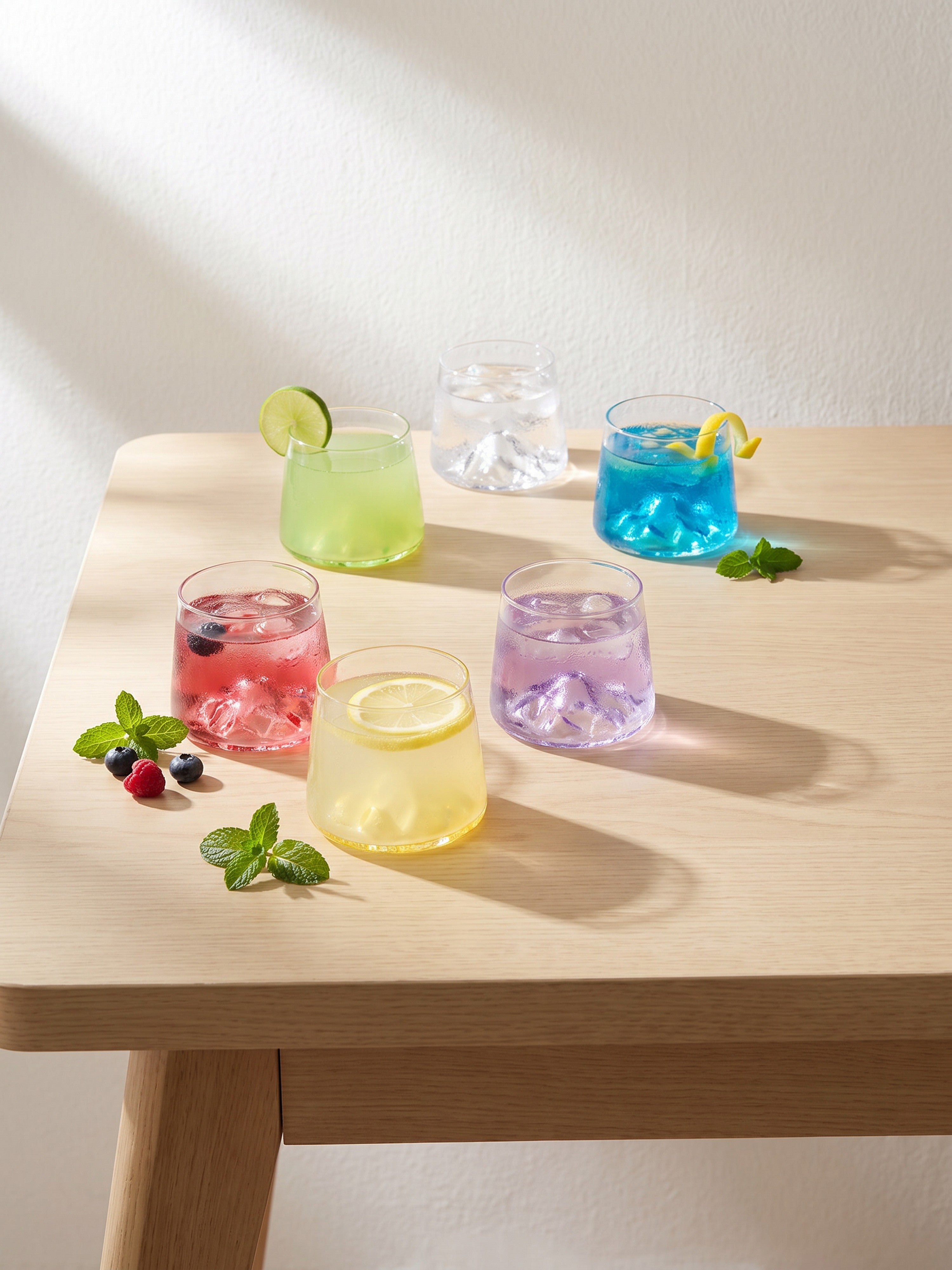 The Lava Core Whiskey Tumbler (Pack of 6)