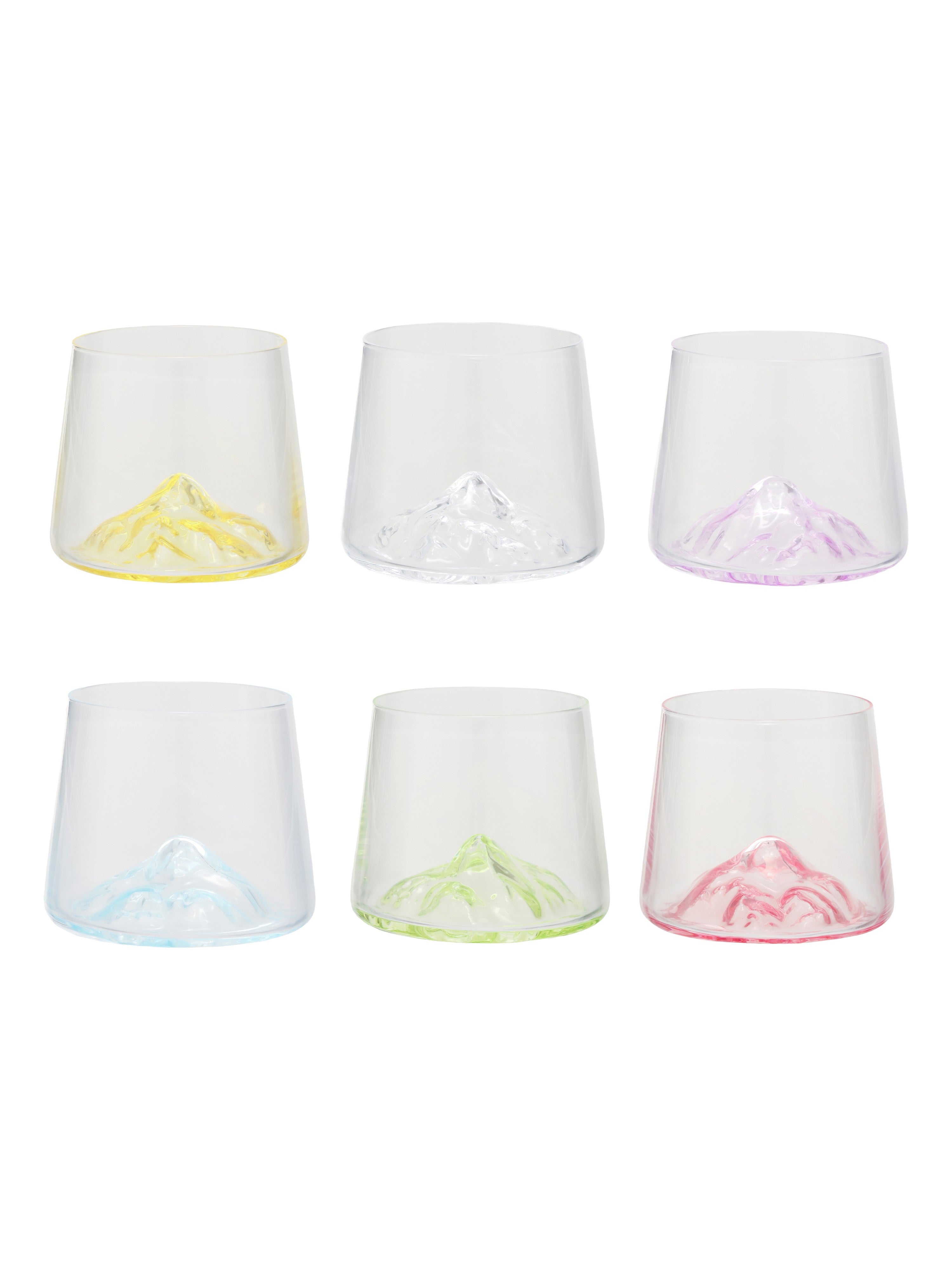 The Lava Core Whiskey Tumbler (Pack of 6)