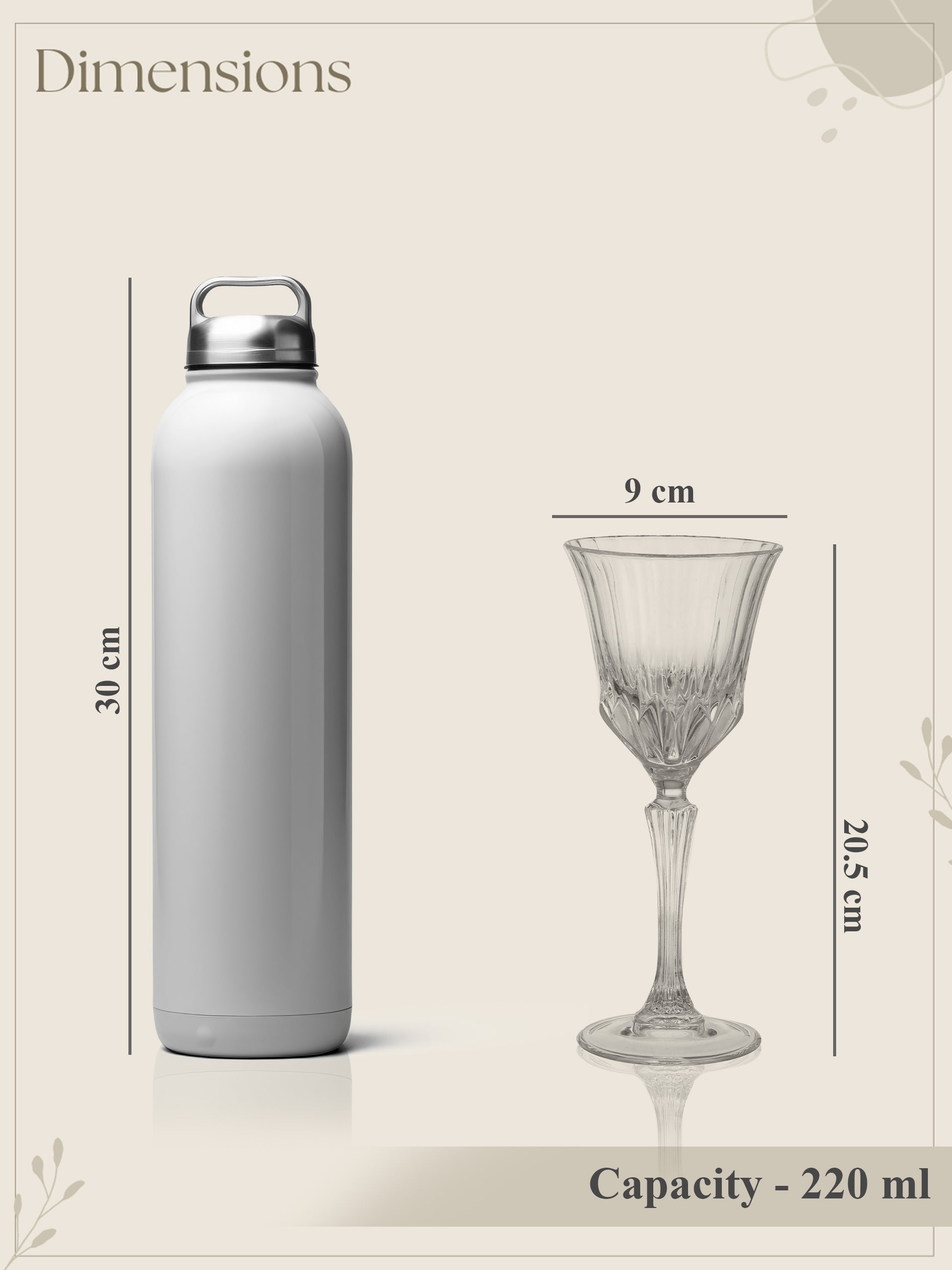 Pure Elegance White Wine Glass