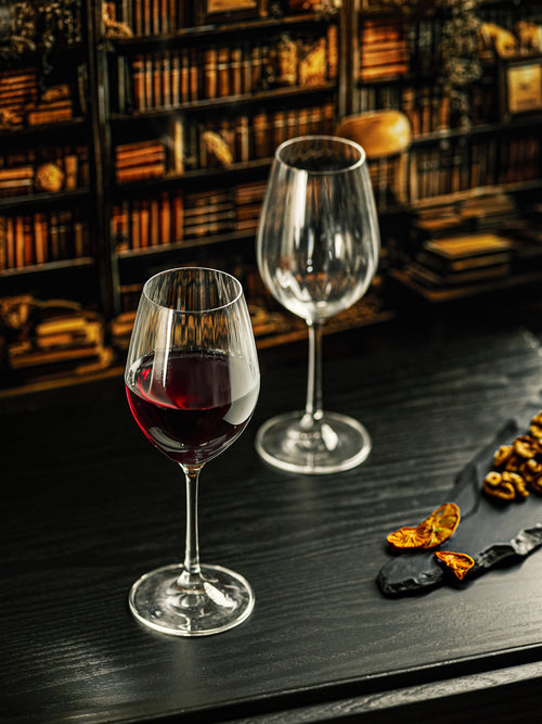 Sparkle and Sip: Premium Crystal Wine Glass