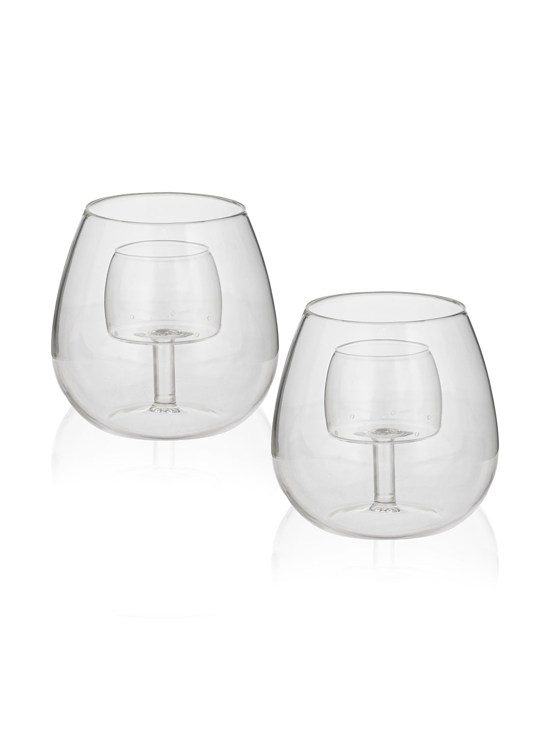 AeroSip Wine Aerator Glass (Pack Of 2)