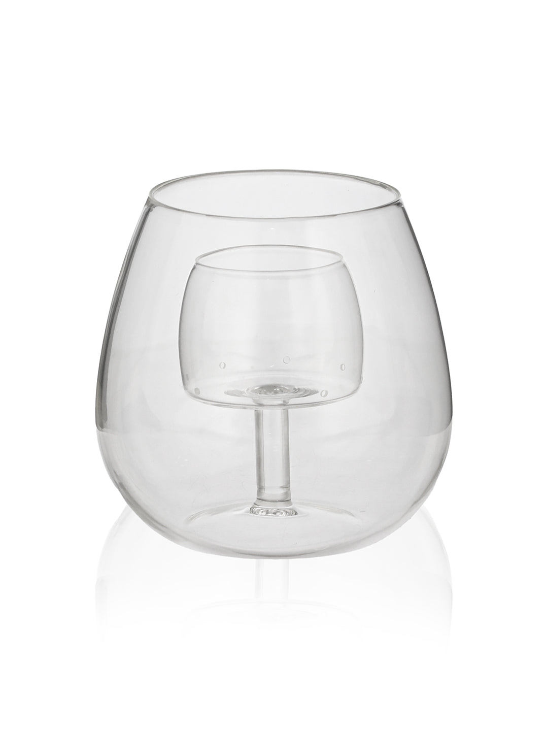 AeroSip Wine Aerator Glass (Pack Of 2)