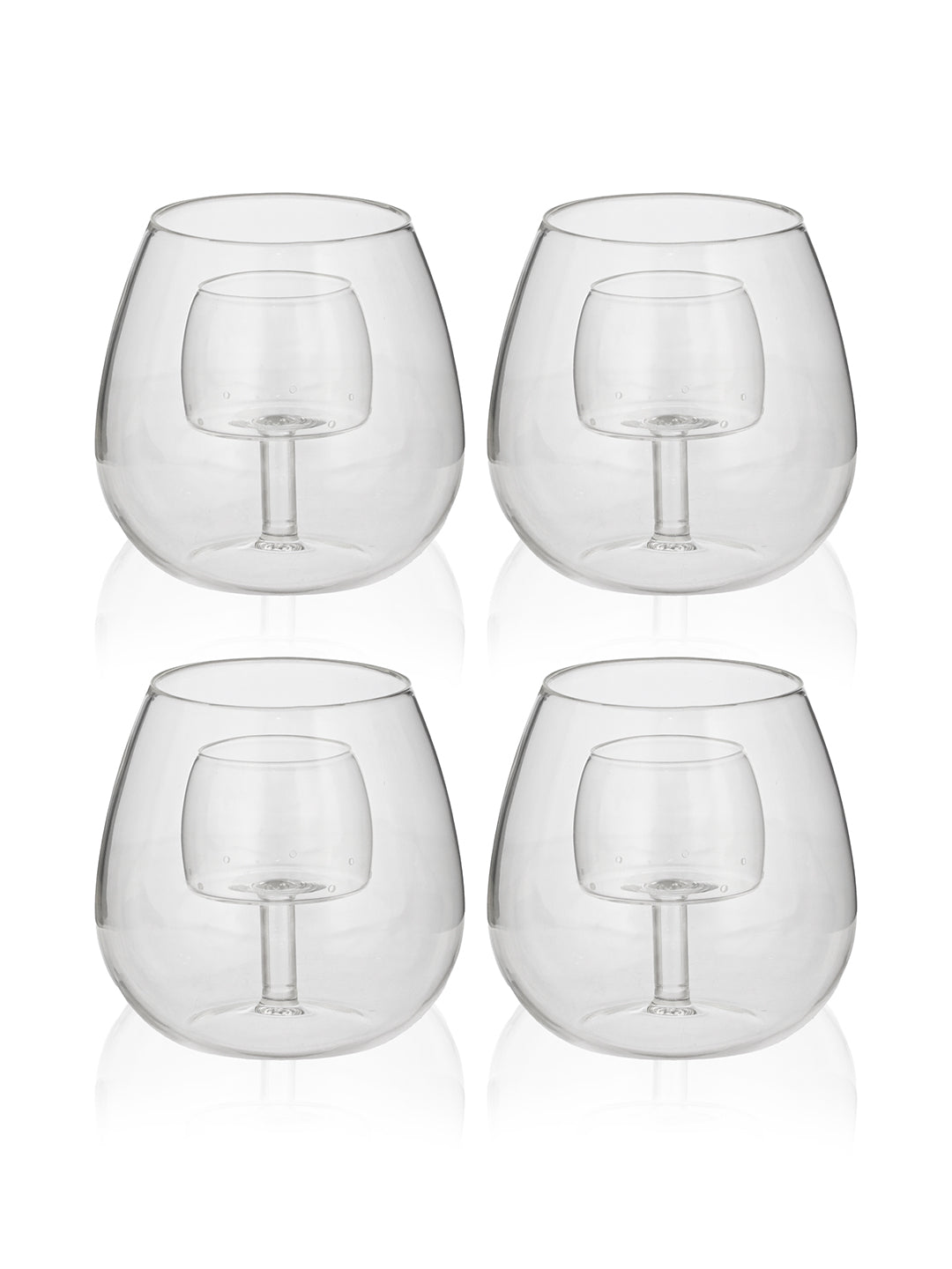 AeroSip Wine Aerator Glass (Pack Of 2)