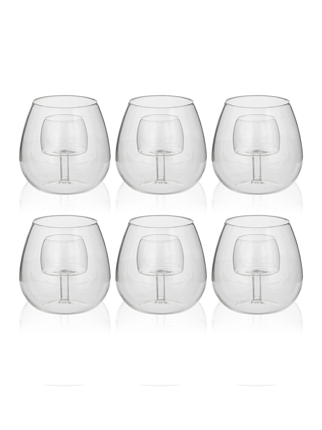 AeroSip Wine Aerator Glass (Pack Of 2)