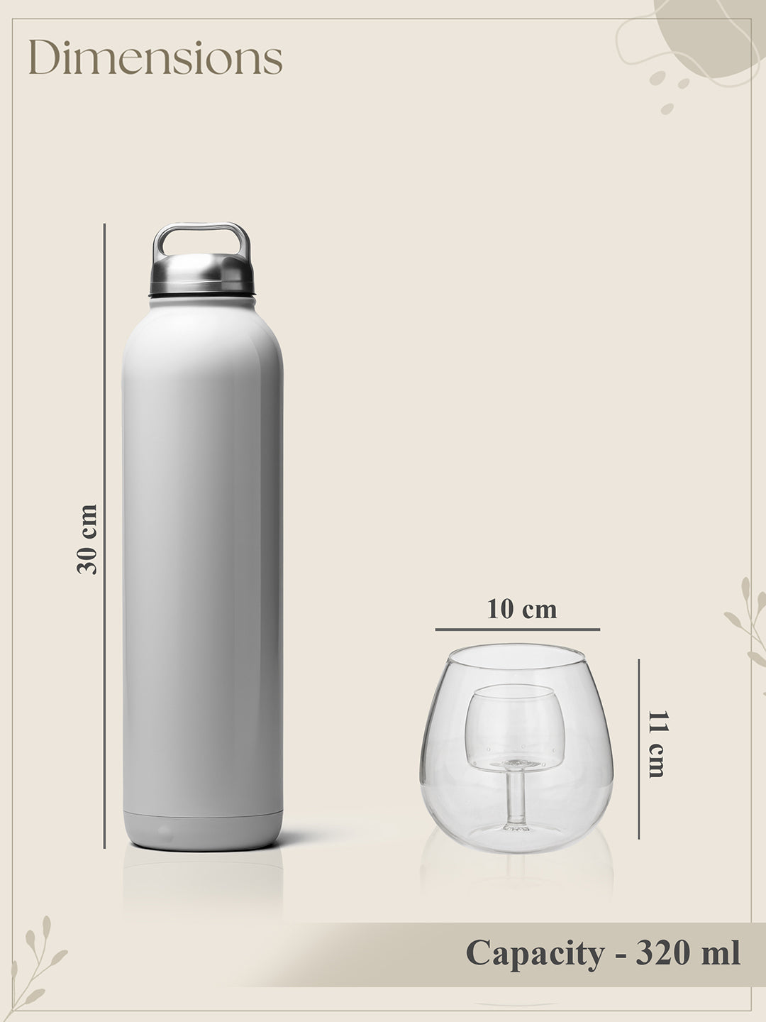 AeroSip Wine Aerator Glass (Pack Of 2)