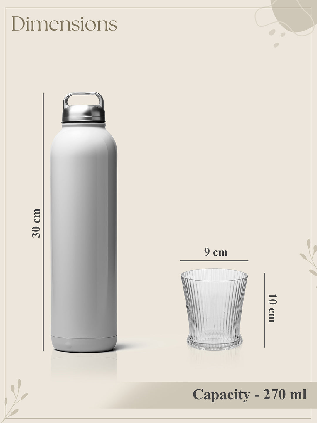 Wine Wave Stemless Wine Glass