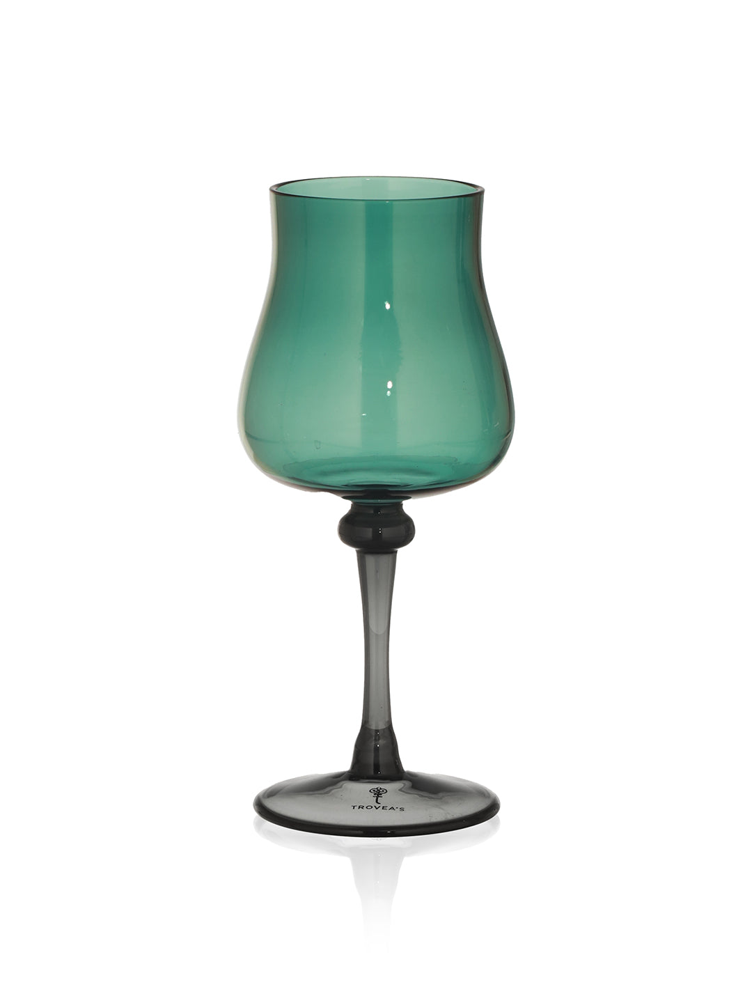 Jade Mist Wine Glass