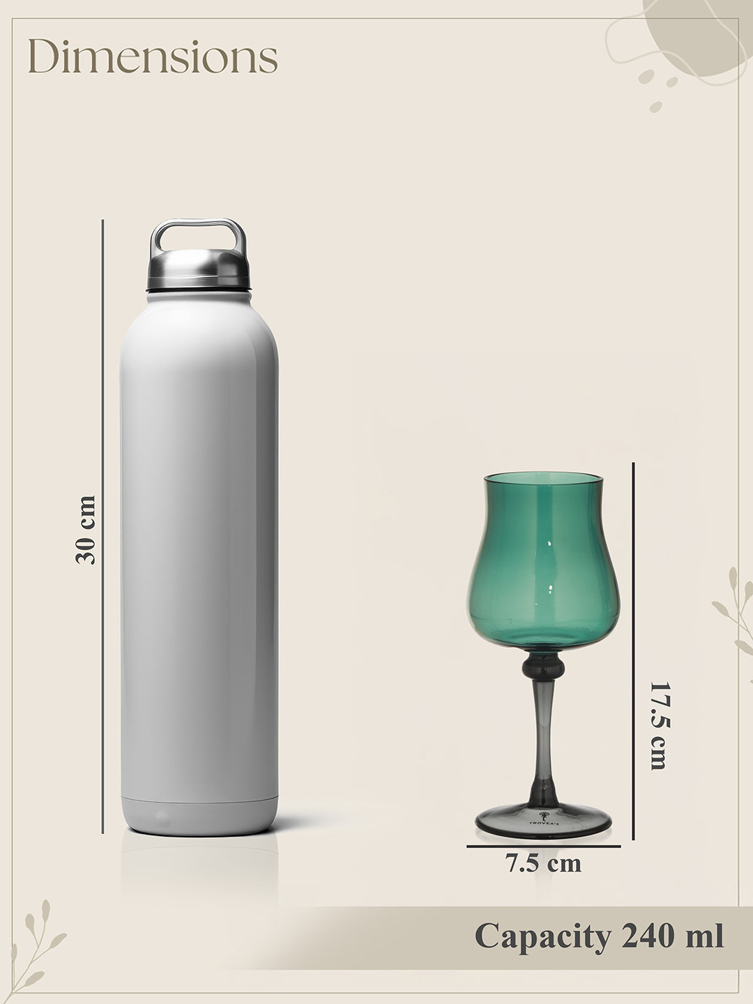 Jade Mist Wine Glass