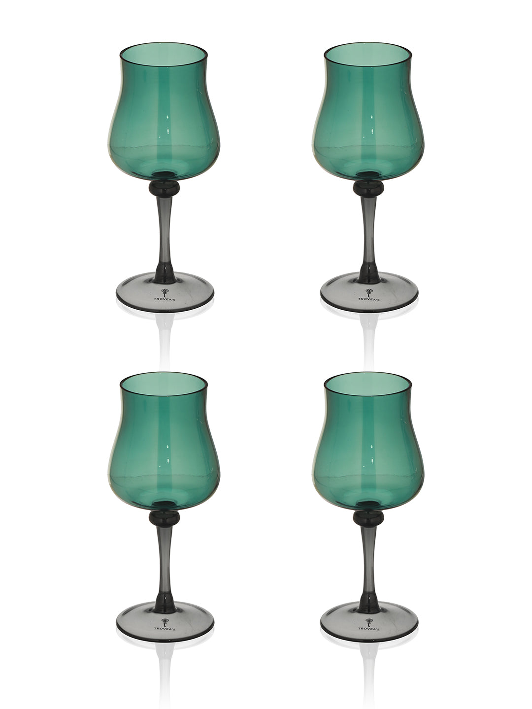 Jade Mist Wine Glass