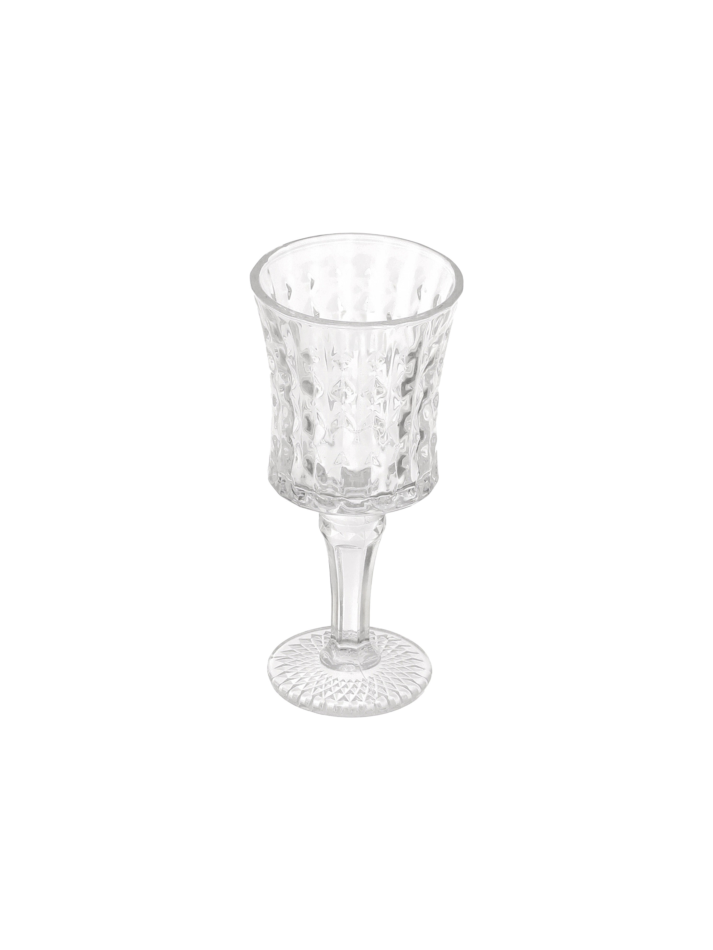 TwilightCut Wine Glass- Pack of 4