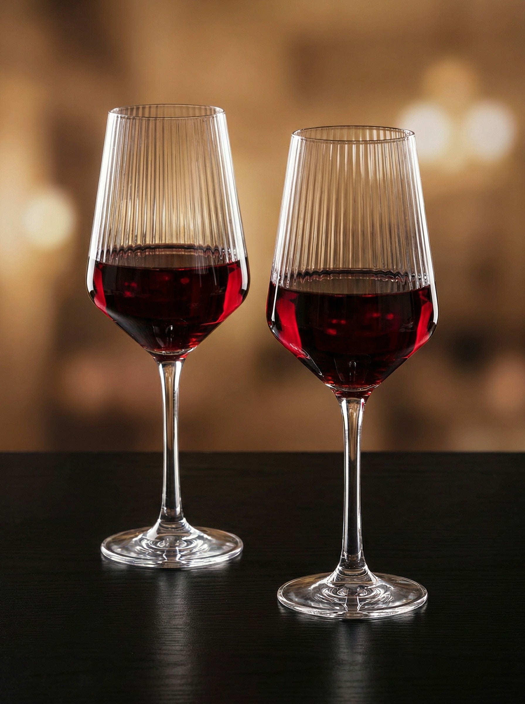The Fluted Grace Wine Glass