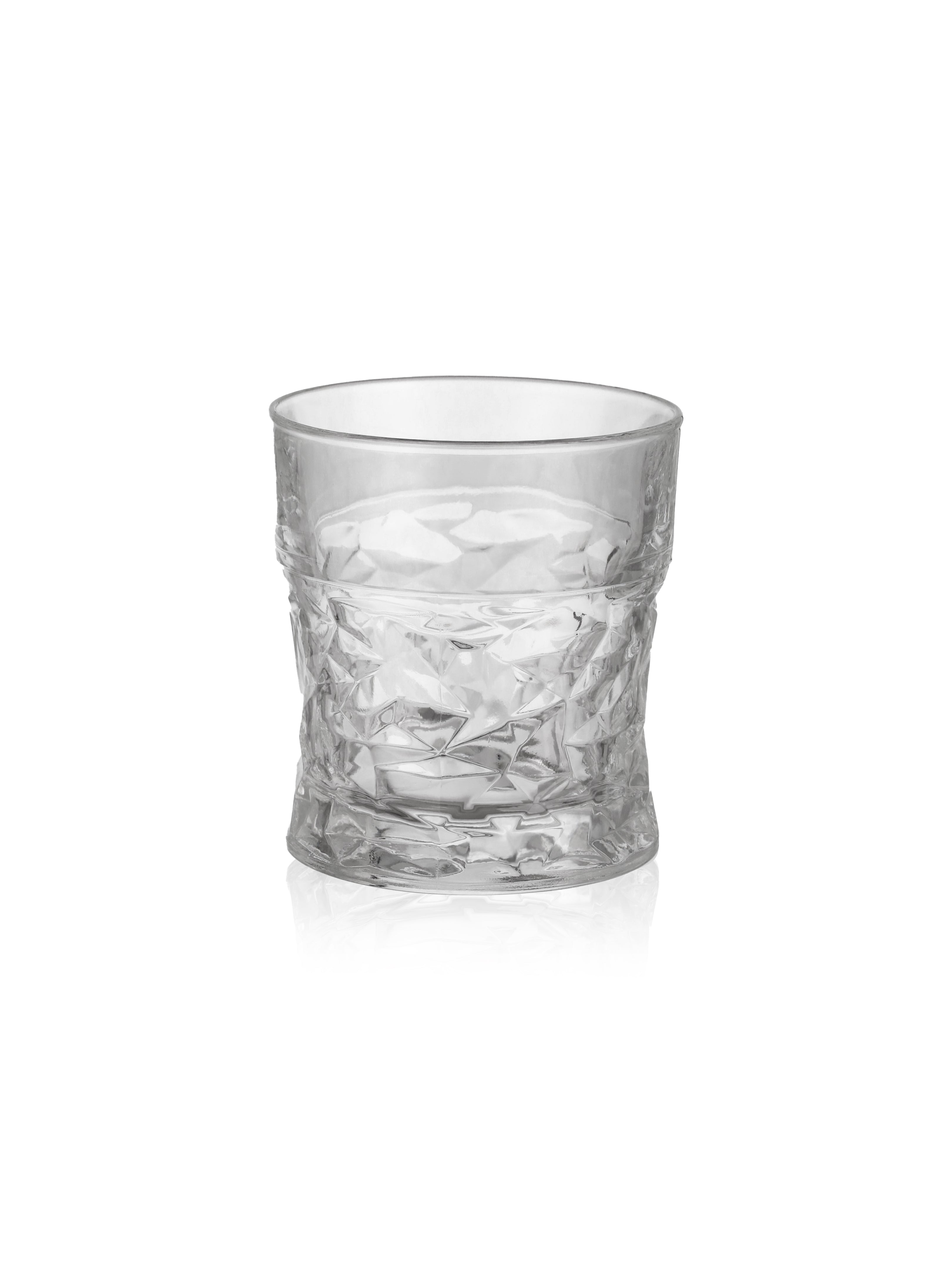 ECLECTIC CRYSTAL WHISKEY GLASS - ITALIAN CRYSTAL