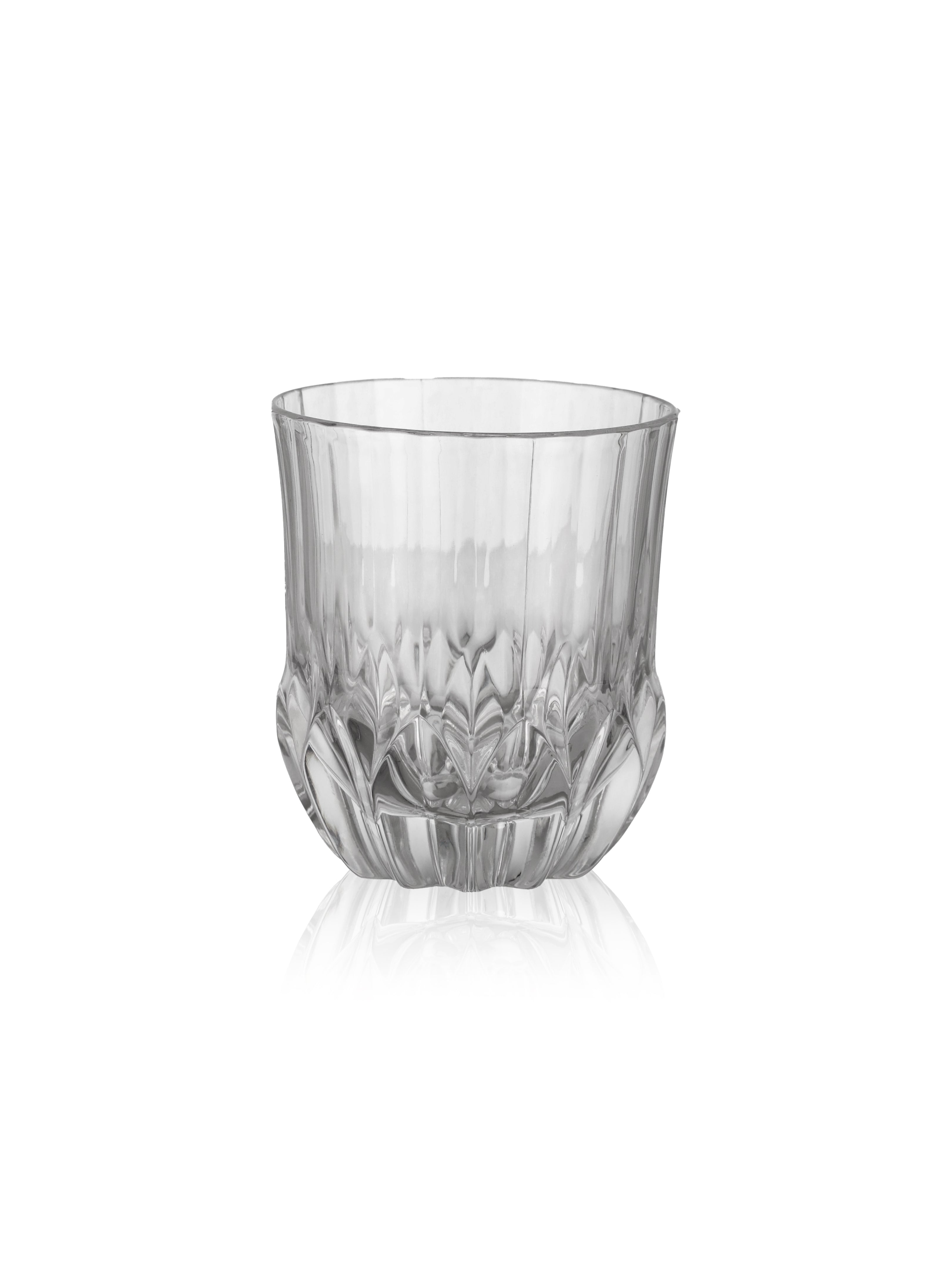 CRYSTAL GAUNTLET WHISKEY GLASS - ITALIAN CRYSTAL