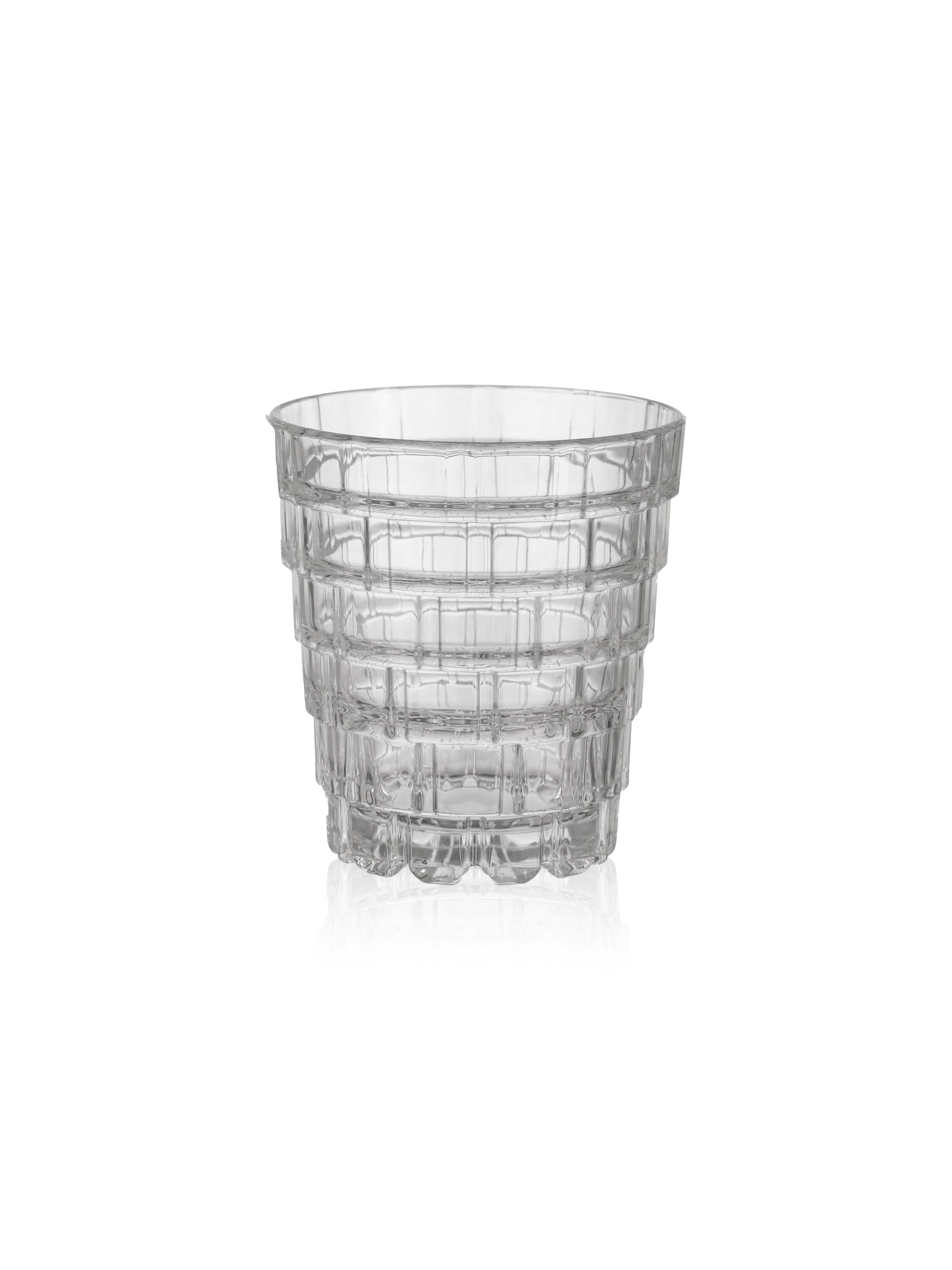 CRYSTAL HELIX WHISKEY GLASS - ITALIAN CRYSTAL
