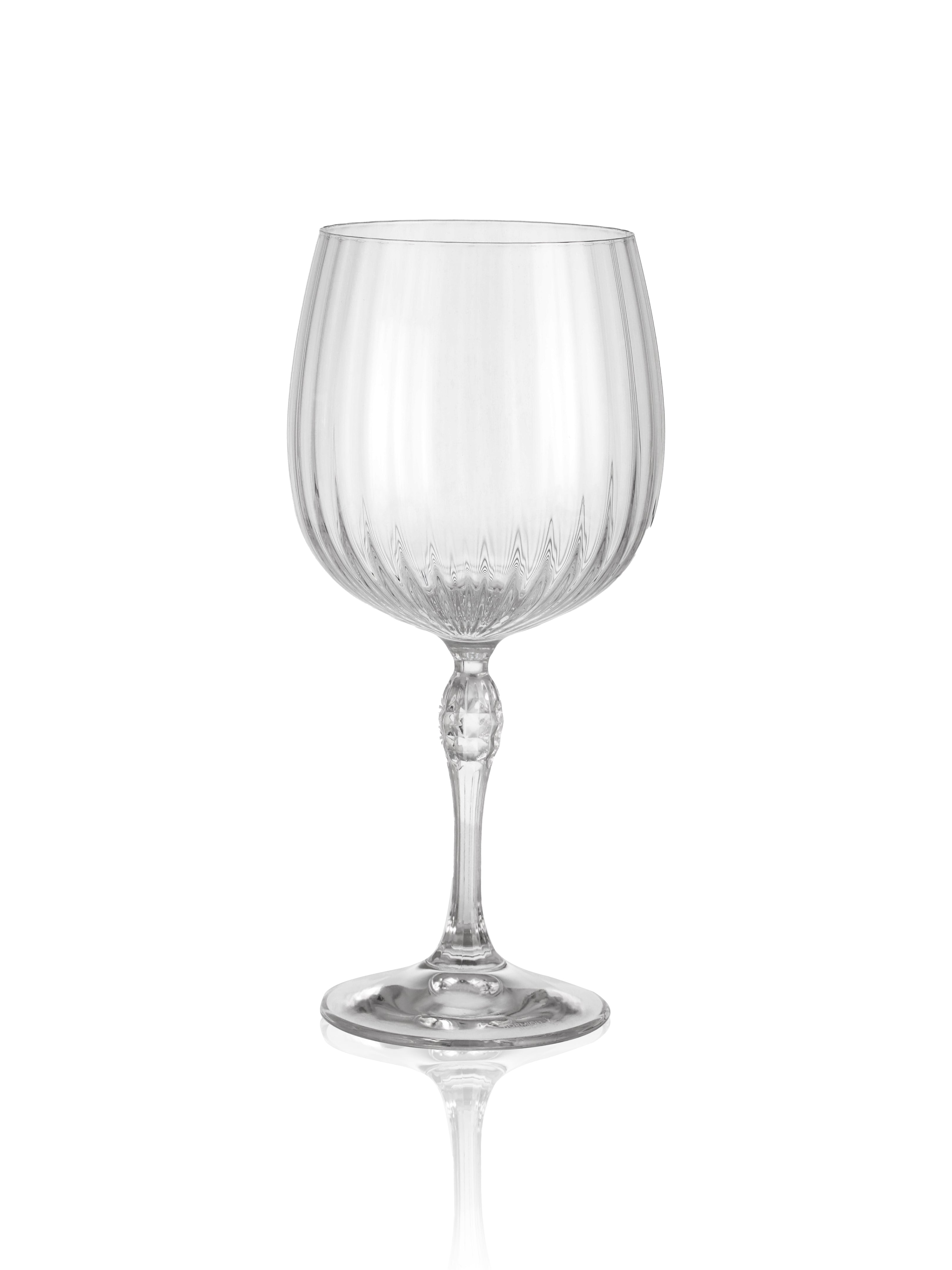 JOYFUL BALLOON GIN GLASS (Pack Of 2)