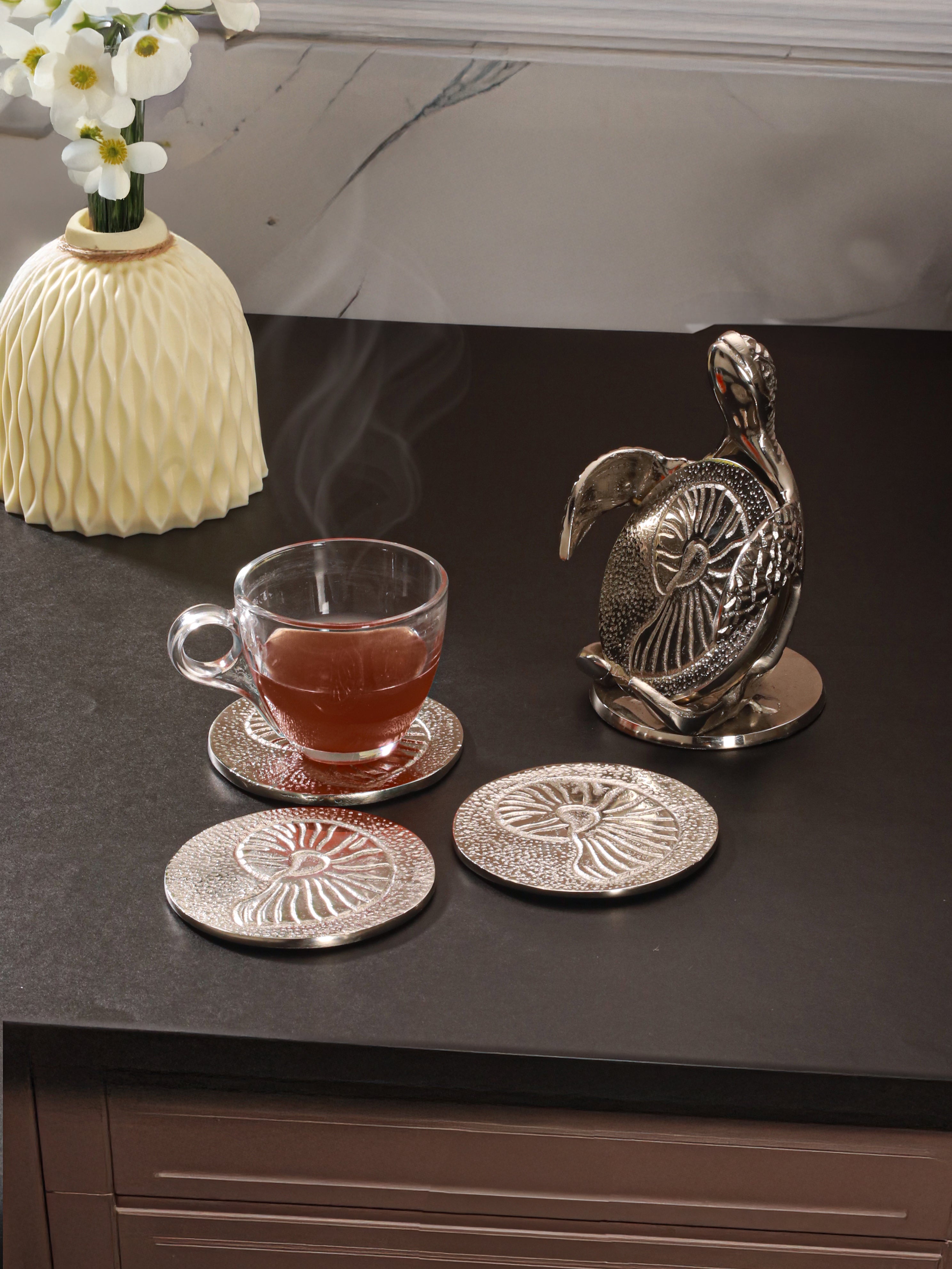 Turtle Coaster Stand