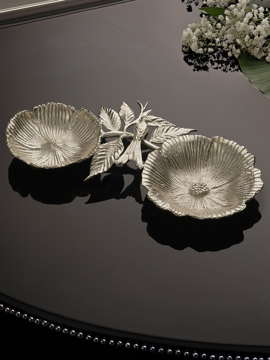 Nature's Crunch Platter-Silver