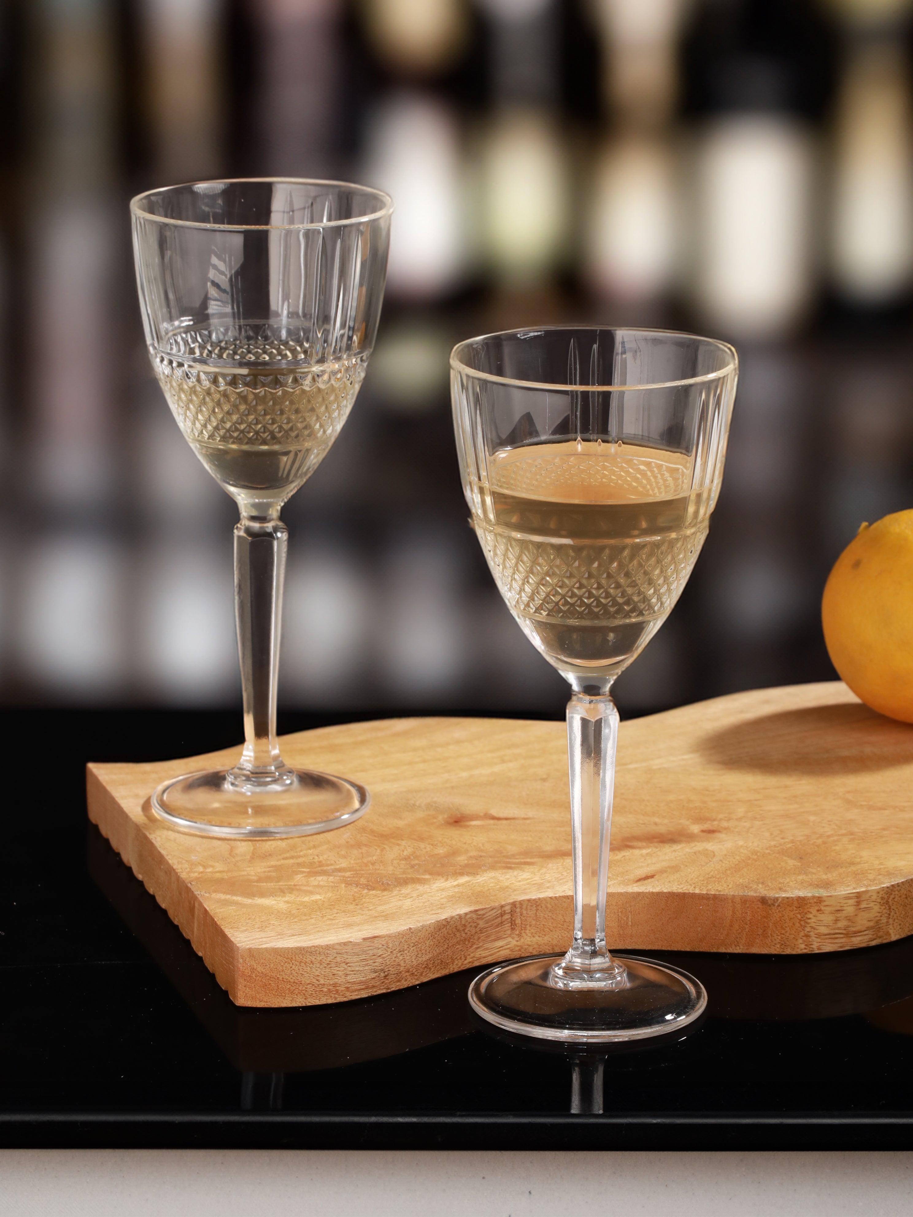 White Wine Glass Set of 4, 250 Ml