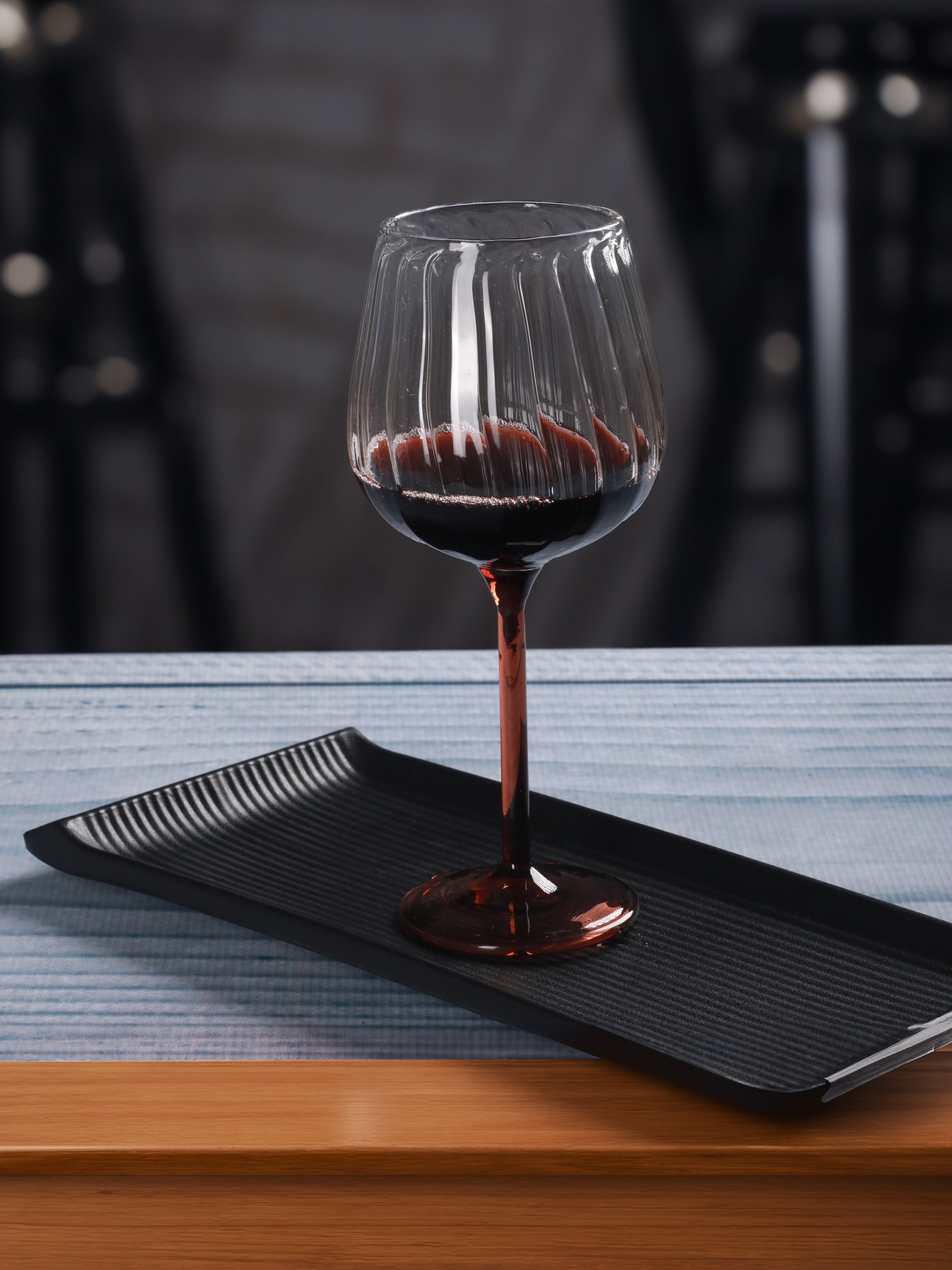 Red Wine Glass Set of 4 , 380 ml