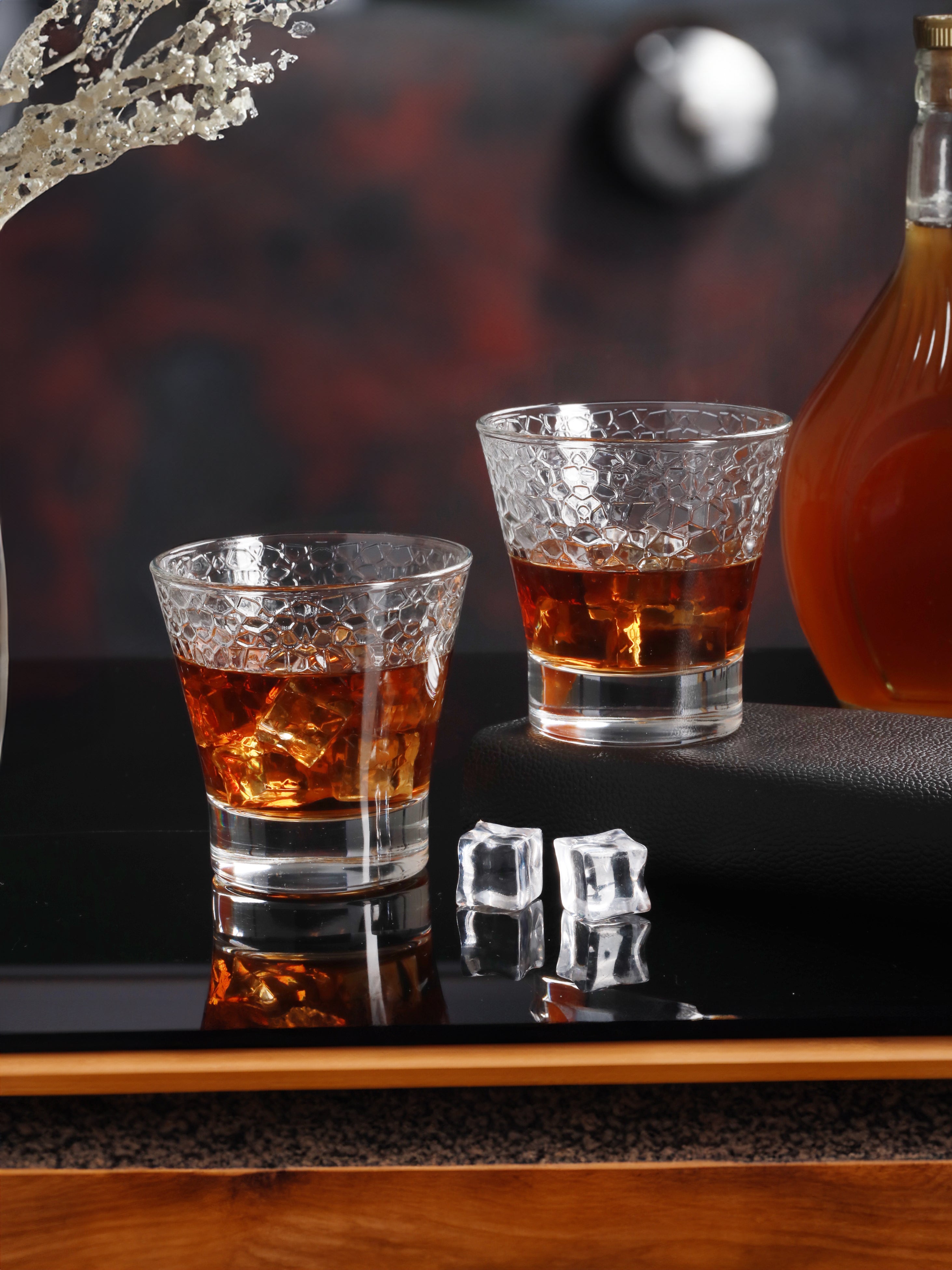 Set of 6 Enhance Your Whiskey Experience with Our Finely Crafted Glass 240 ML