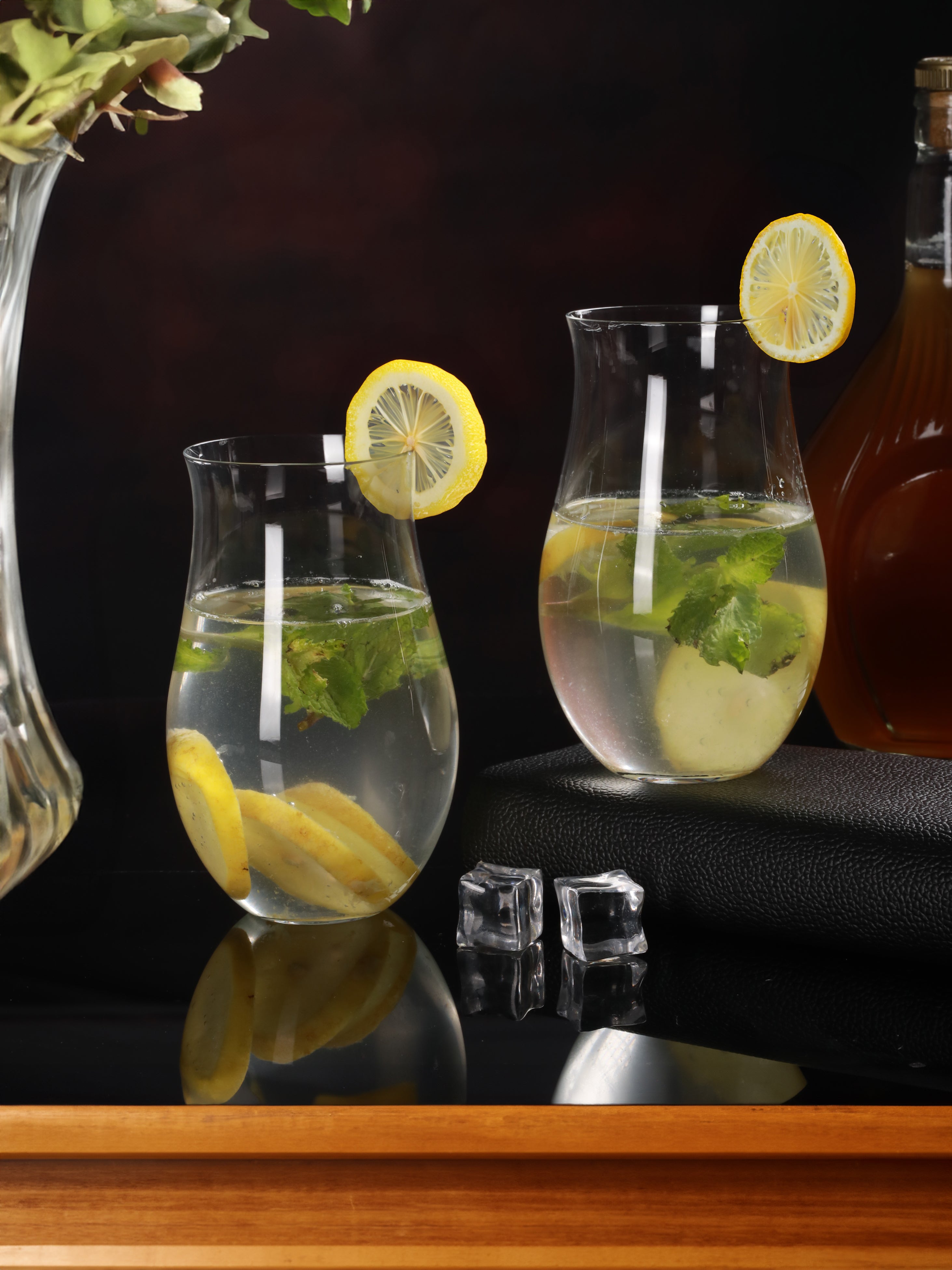 Set of 4 Versatile Coupe Glass 380 ML