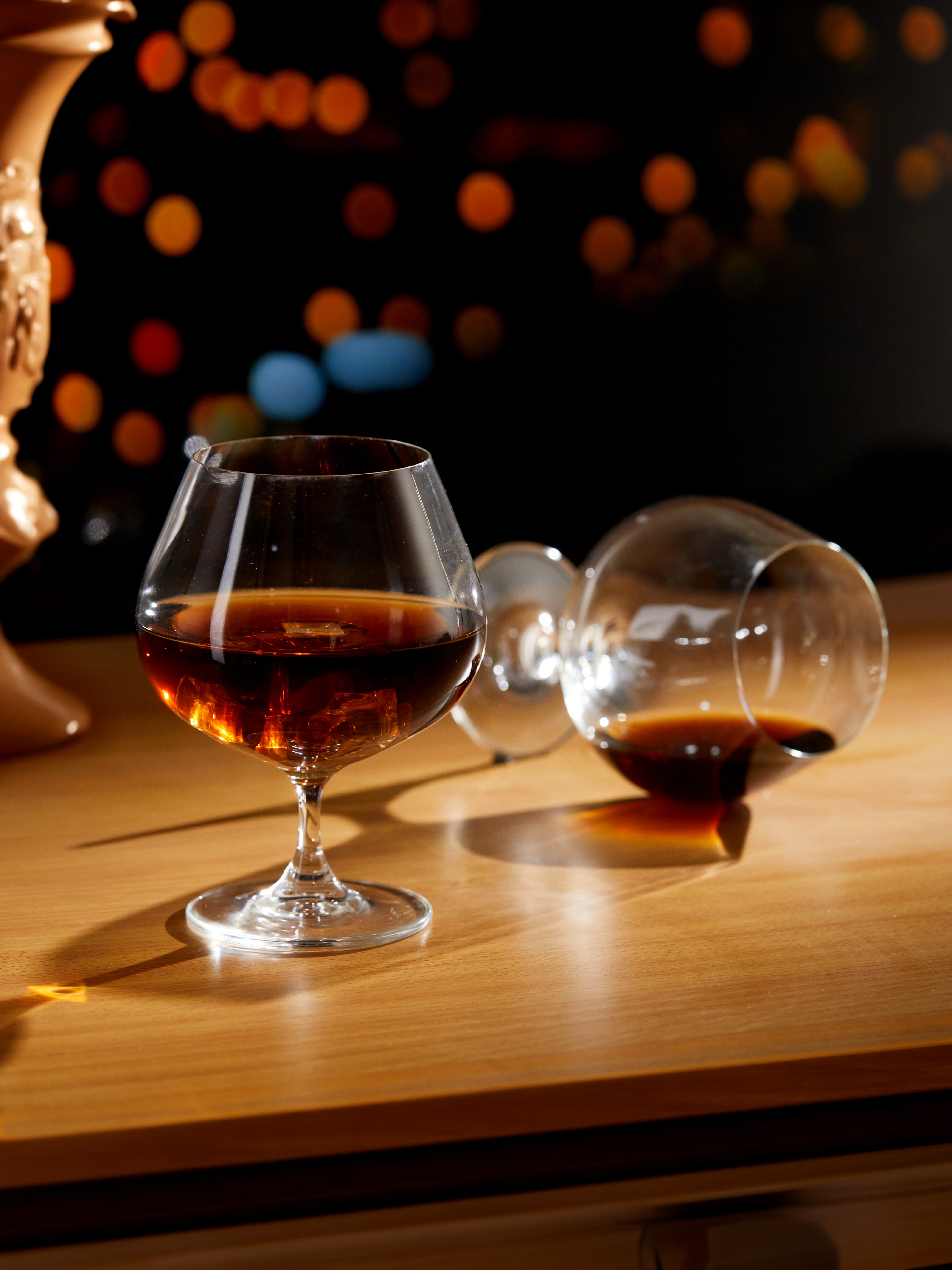 GOBLET OF FIREWATER BRANDY GLASS - PACK OF 2