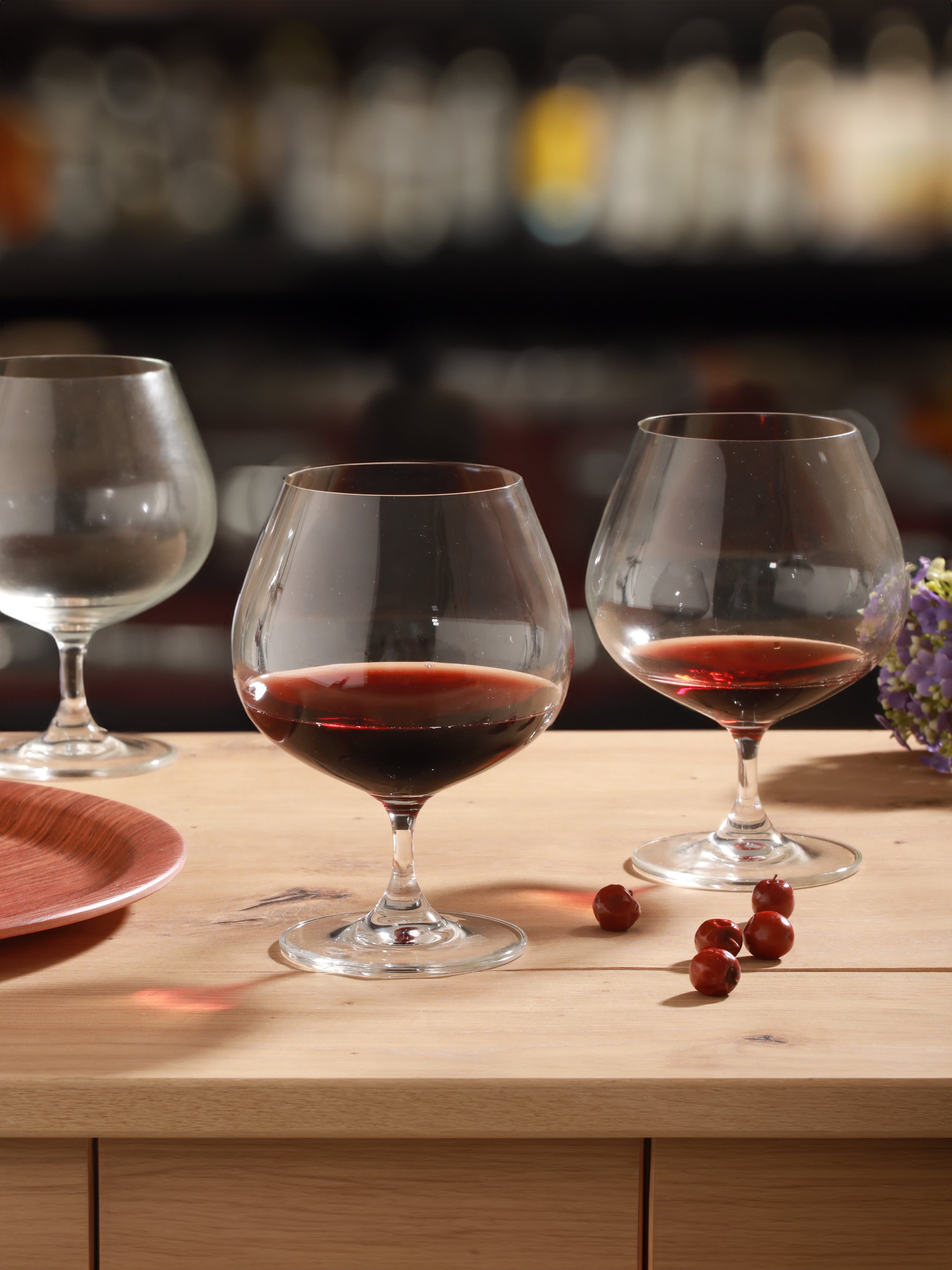 GOBLET OF FIREWATER BRANDY GLASS - SET OF 2