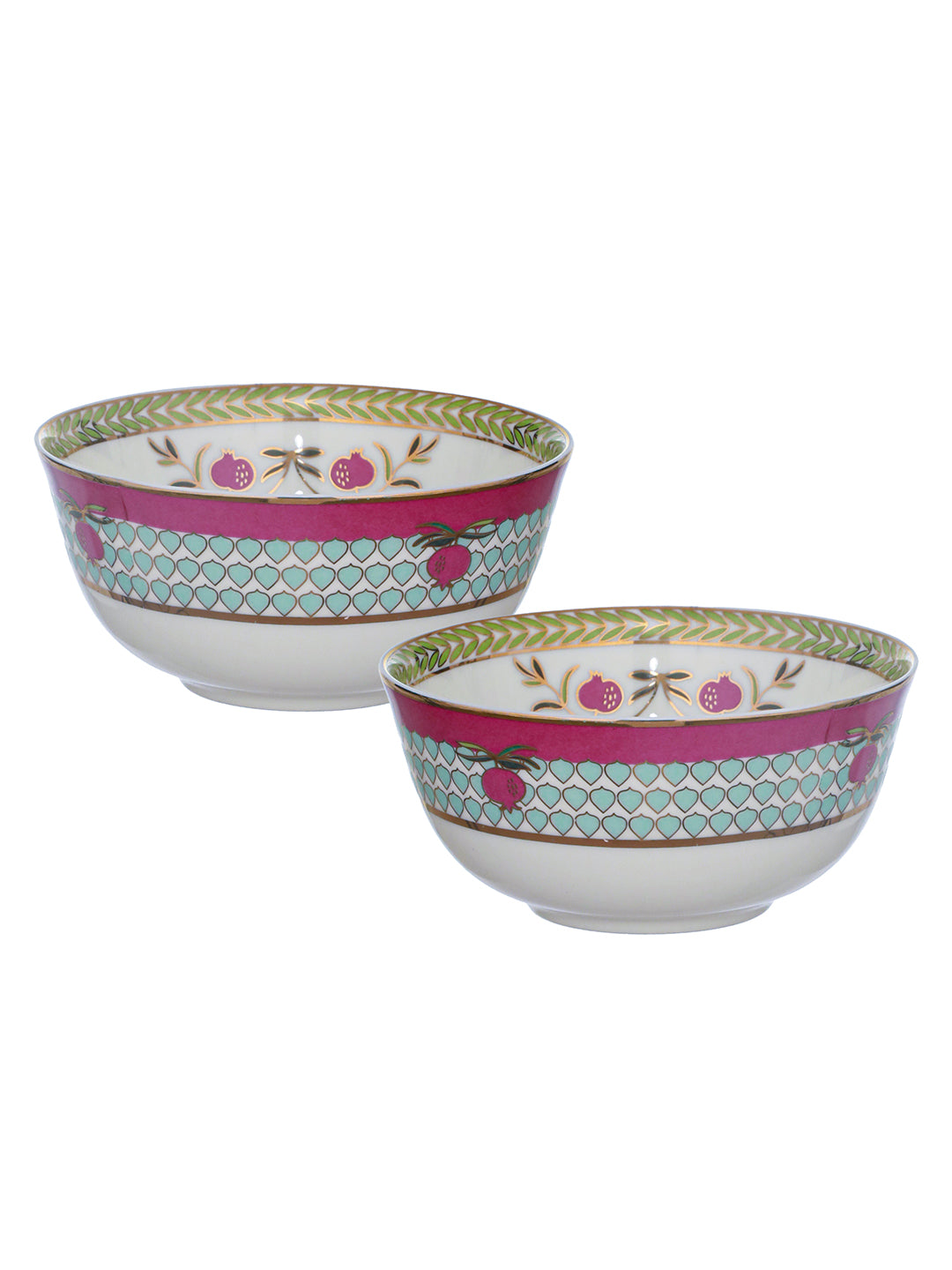 Pom Passion 24K Gold Bowls and Tray Set