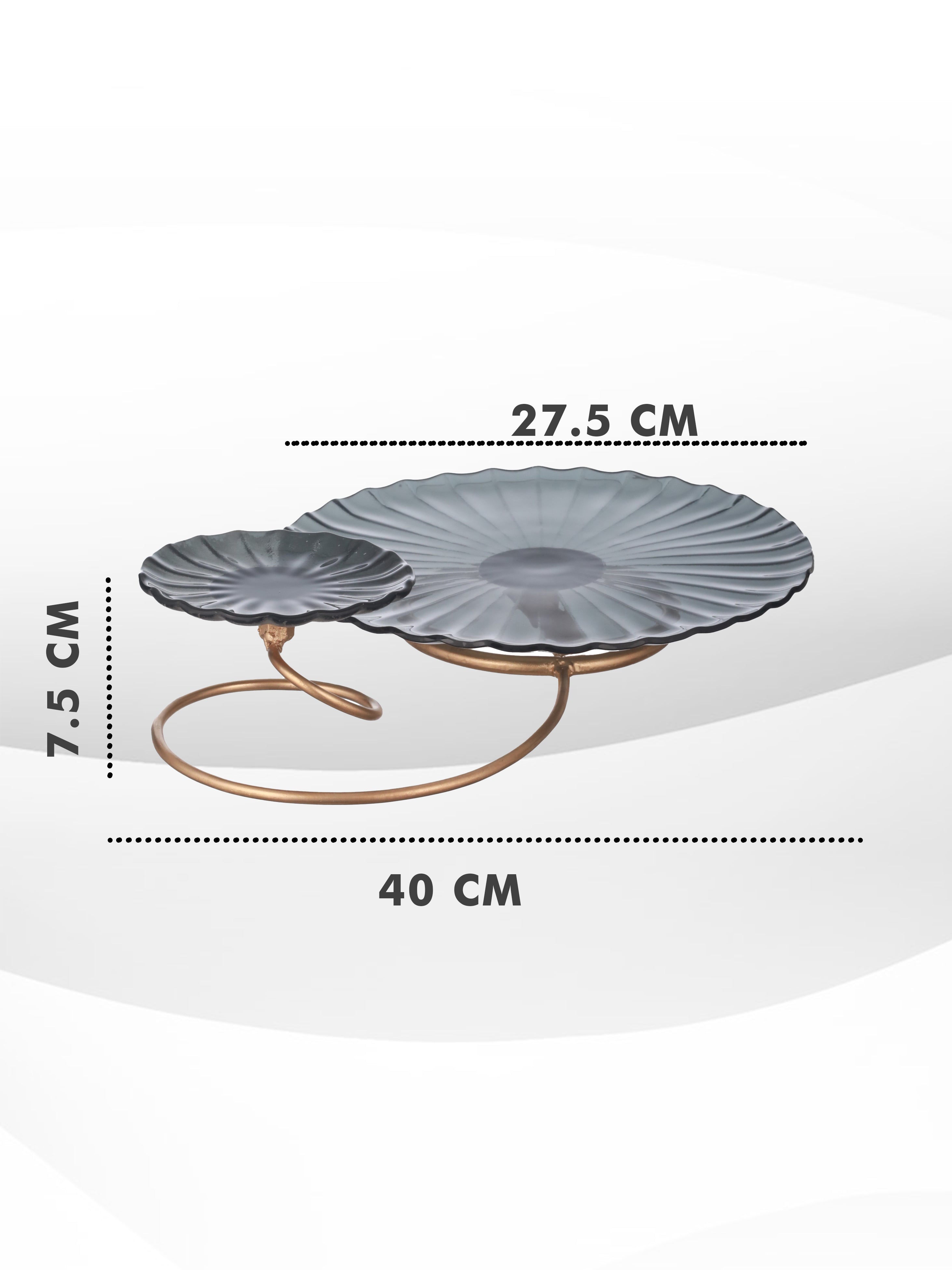 Celebration Duo: Couple Cake Stand