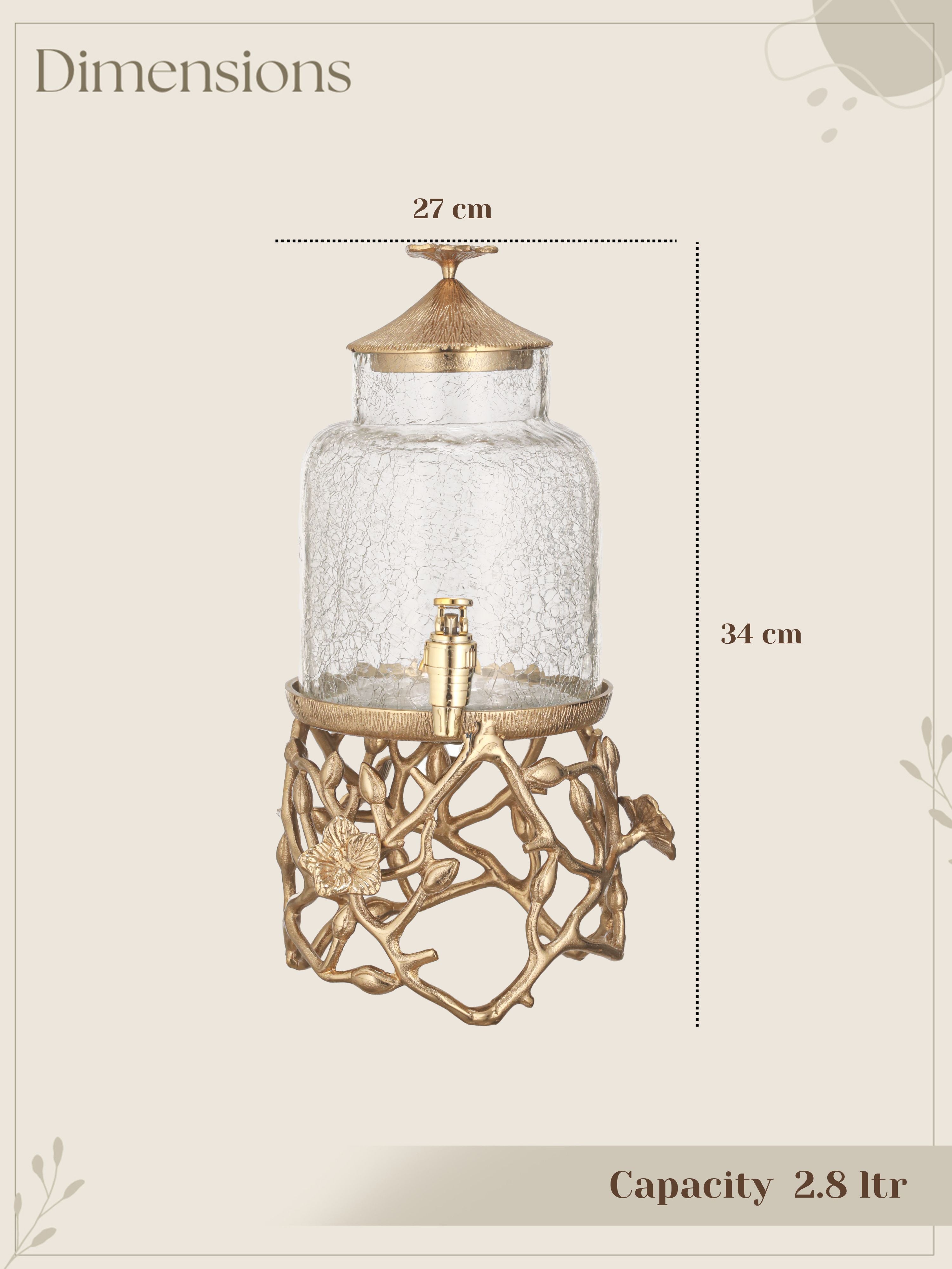 Sip in Bloom Beverage Dispenser(2.8 Ltrs)