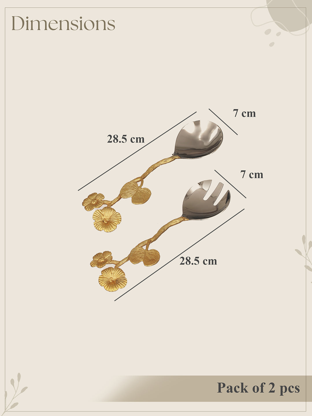 Blooming Breeze Salad Set