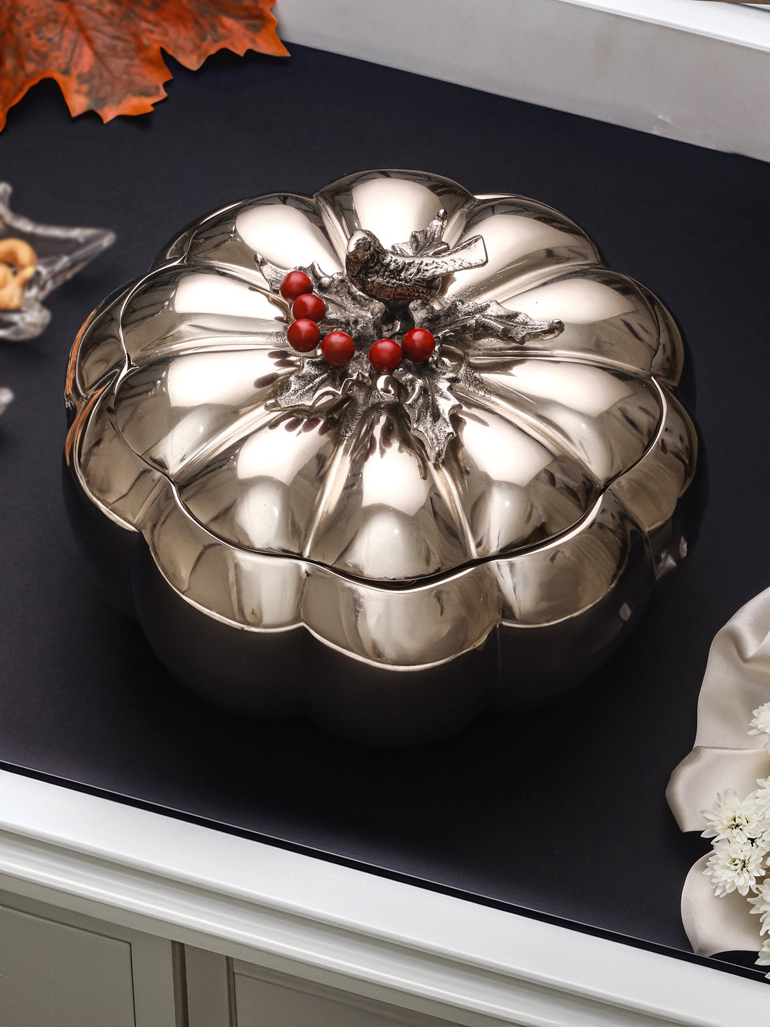 Pumpkin Glow Ice Bowl