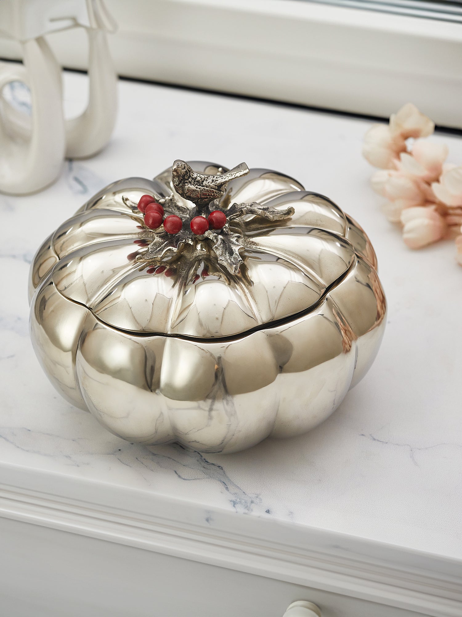 Pumpkin Glow Ice Bowl