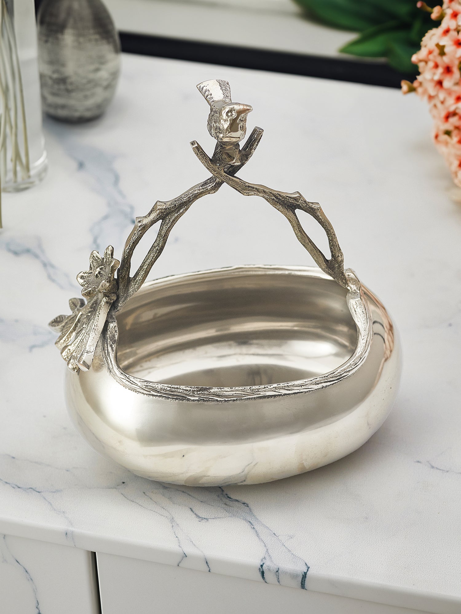 Feathered Perch Fruit Basket