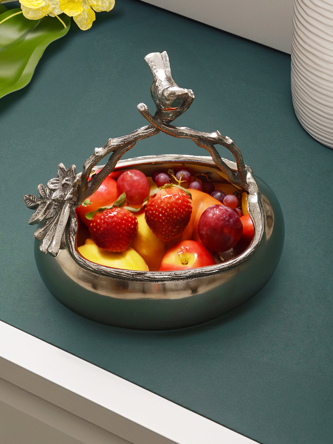 Feathered Perch Fruit Basket