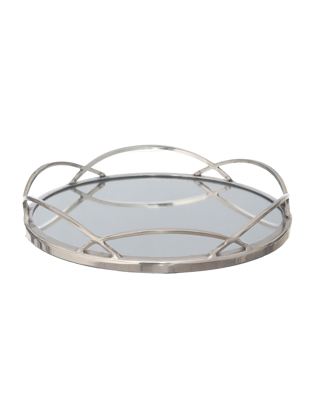Luminaire Luxe Mirror Serving Tray