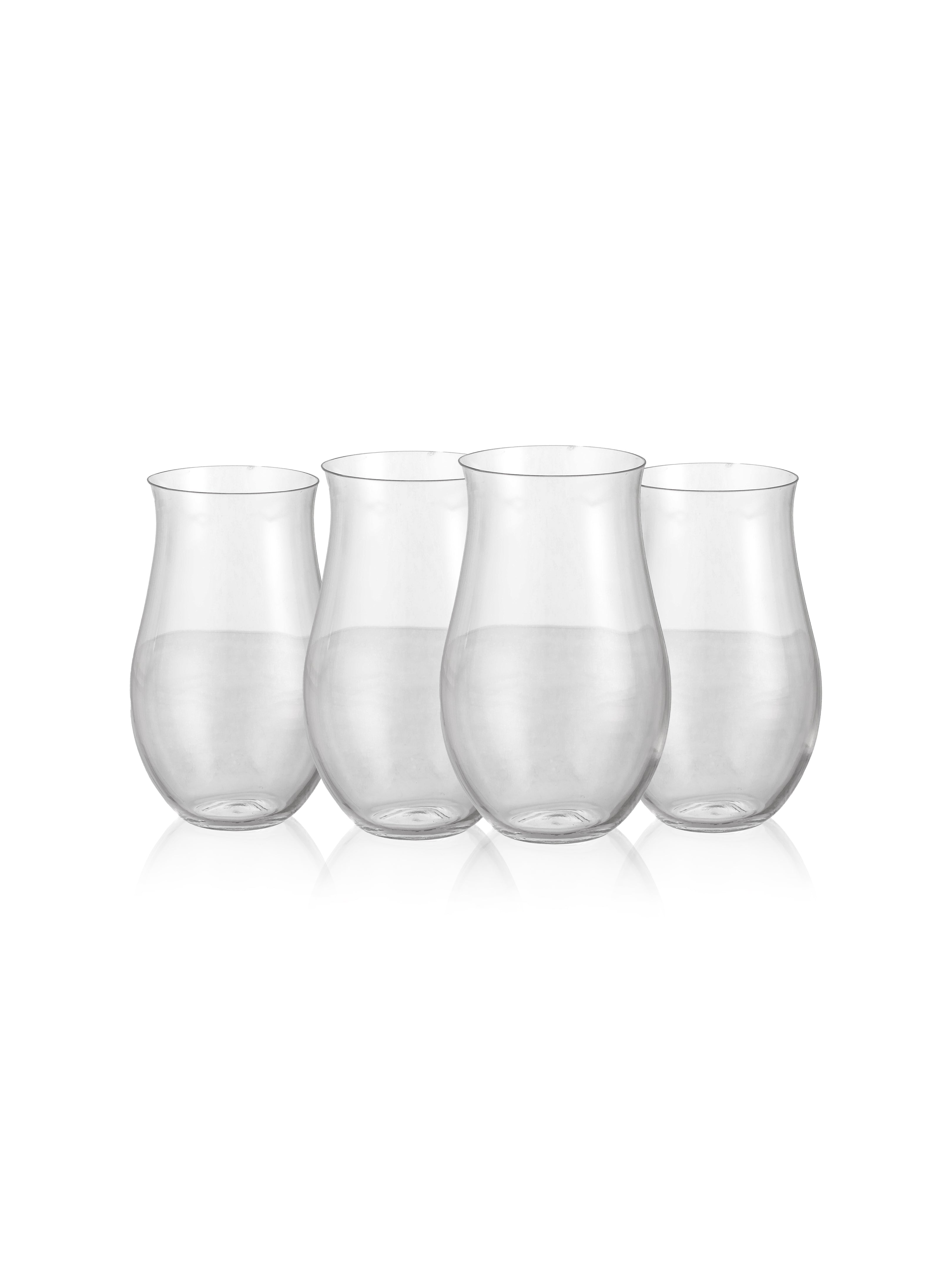 Set of 4 Versatile Cocktail Glasses 380 ML