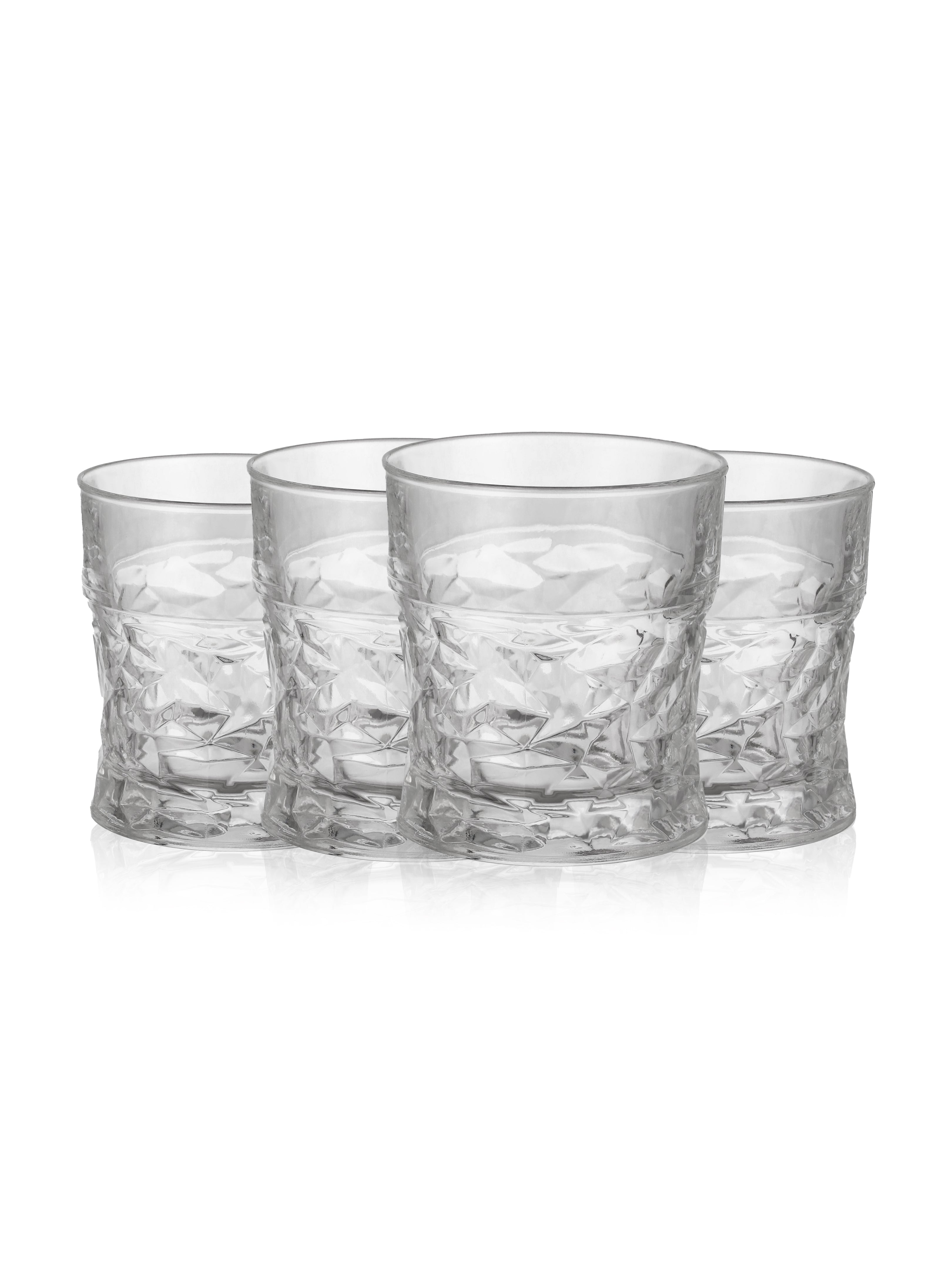 ECLECTIC CRYSTAL WHISKEY GLASS - ITALIAN CRYSTAL
