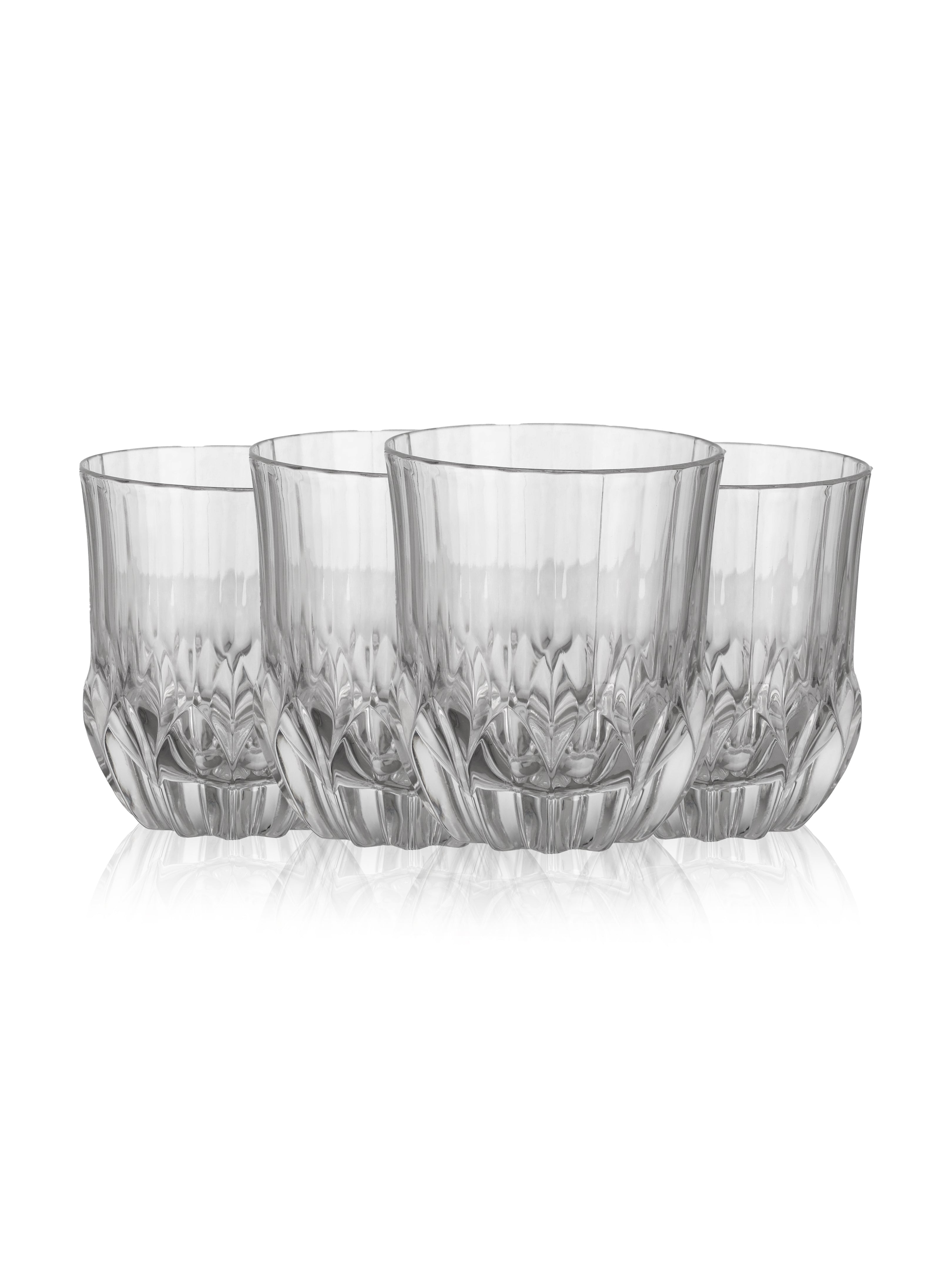 CRYSTAL GAUNTLET WHISKEY GLASS - ITALIAN CRYSTAL