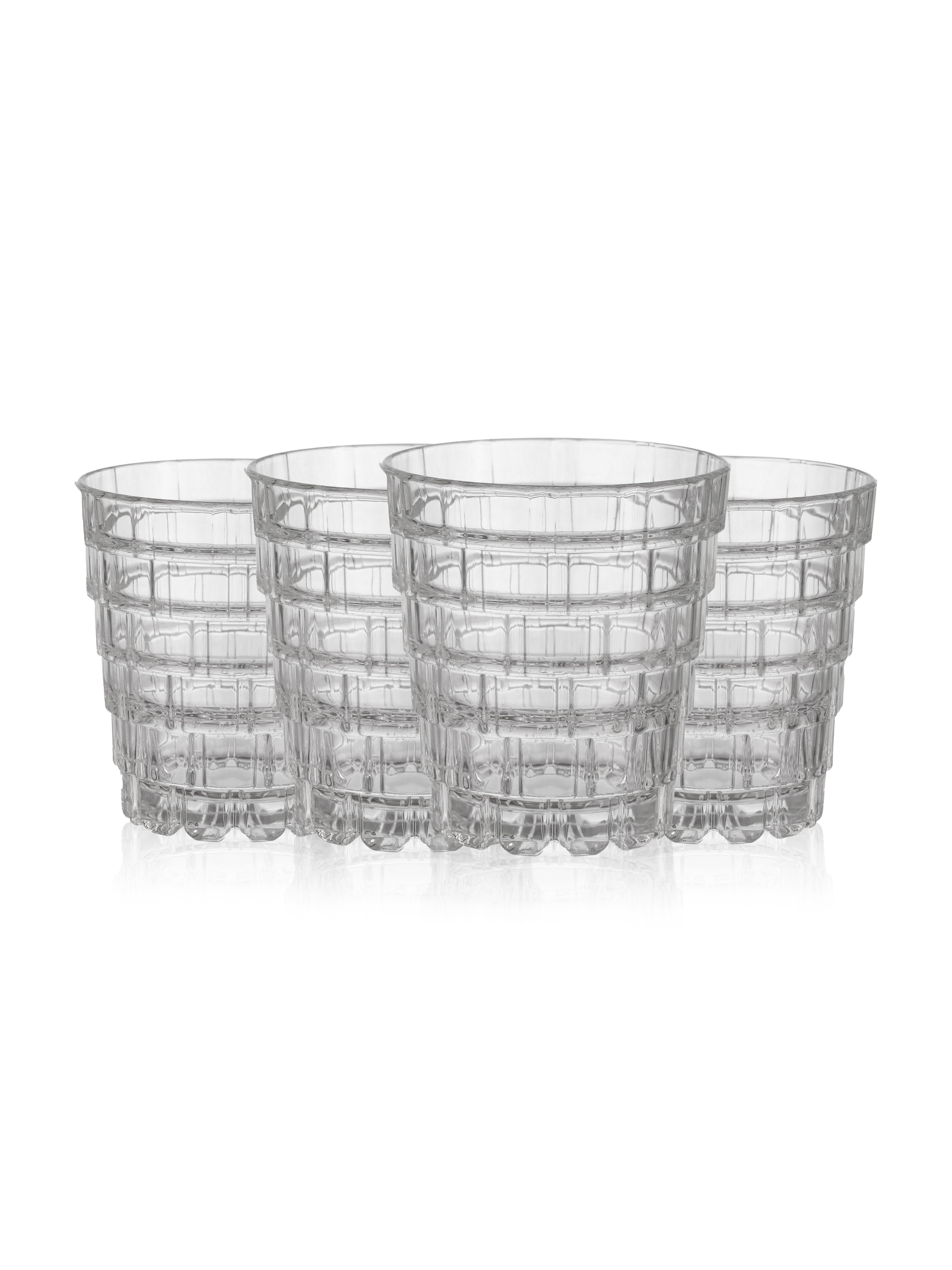 CRYSTAL HELIX WHISKEY GLASS - ITALIAN CRYSTAL