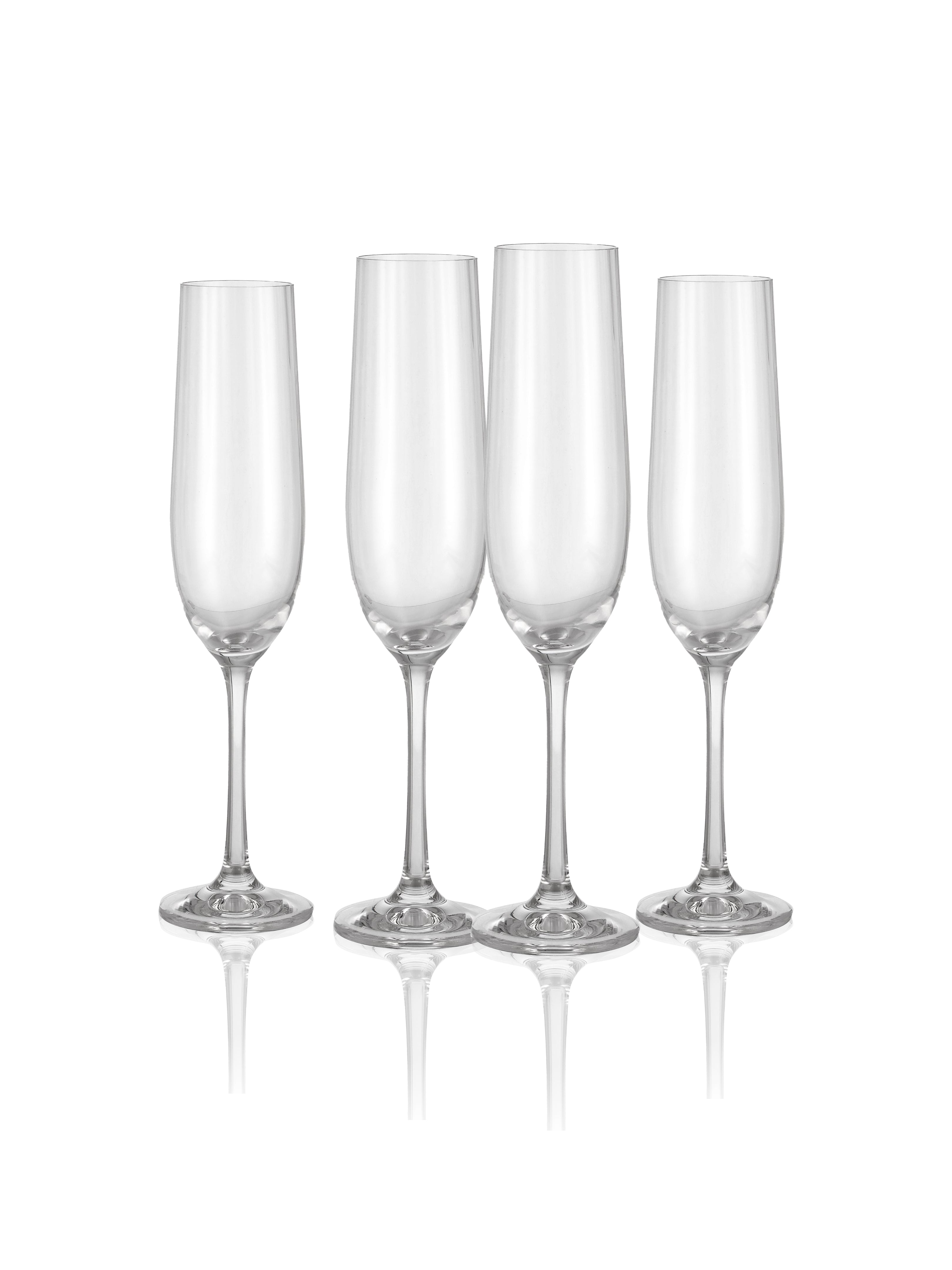 QUINTESSENTIAL CHAMPAGNE GLASS - CRAFTED IN EUROPE