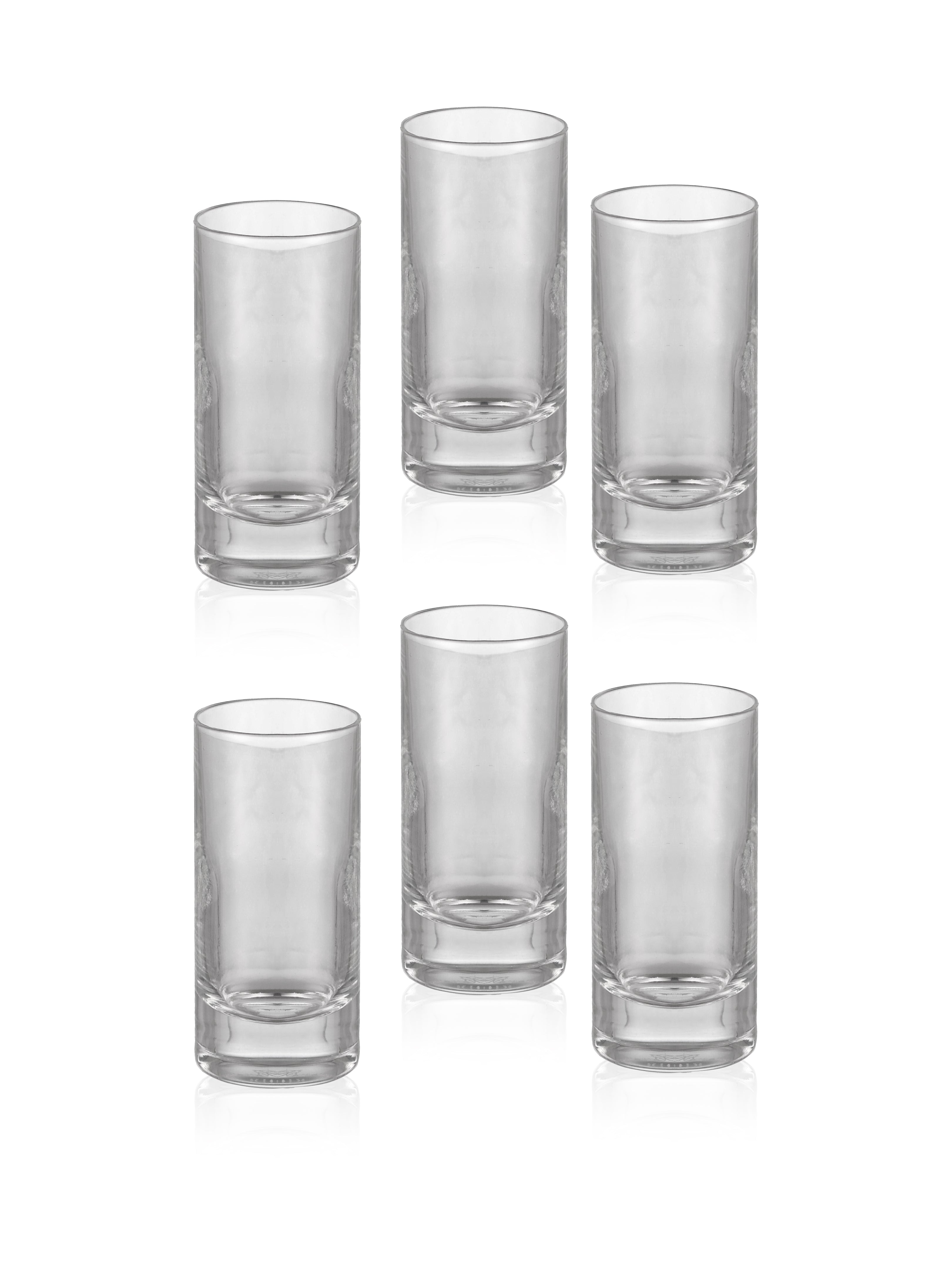 Simple Shot Glasses Set of 6