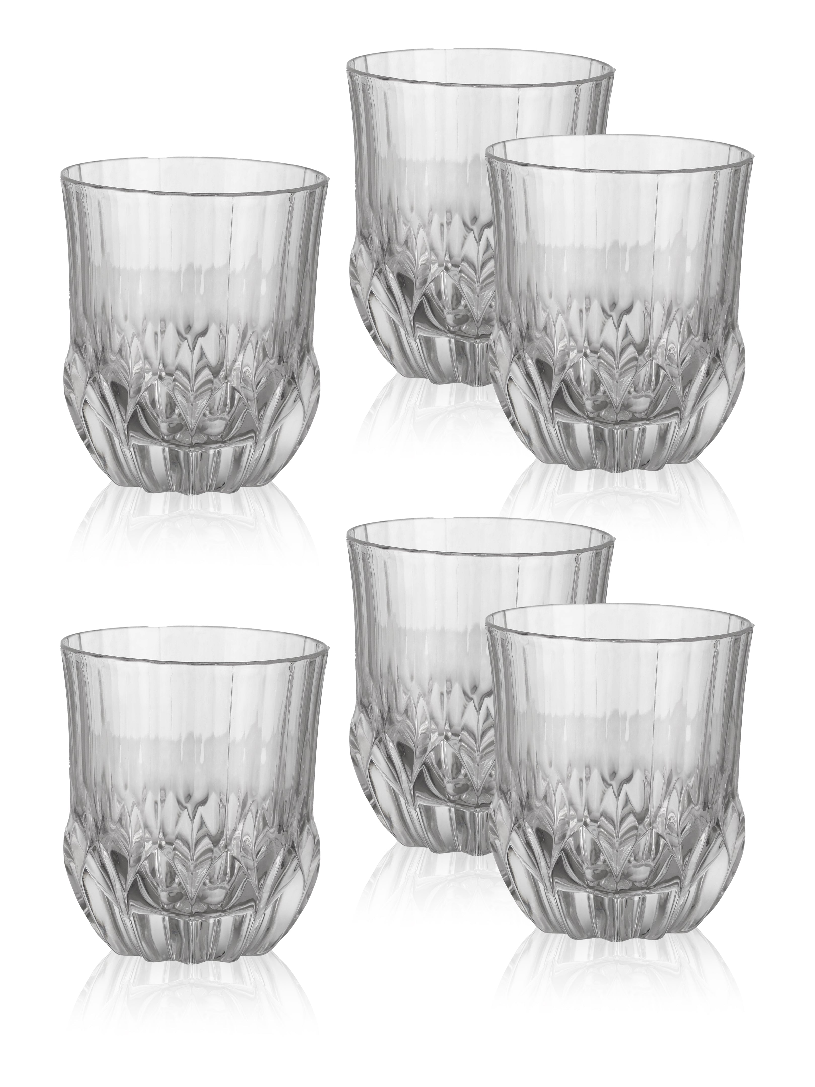 CRYSTAL GAUNTLET WHISKEY GLASS - ITALIAN CRYSTAL