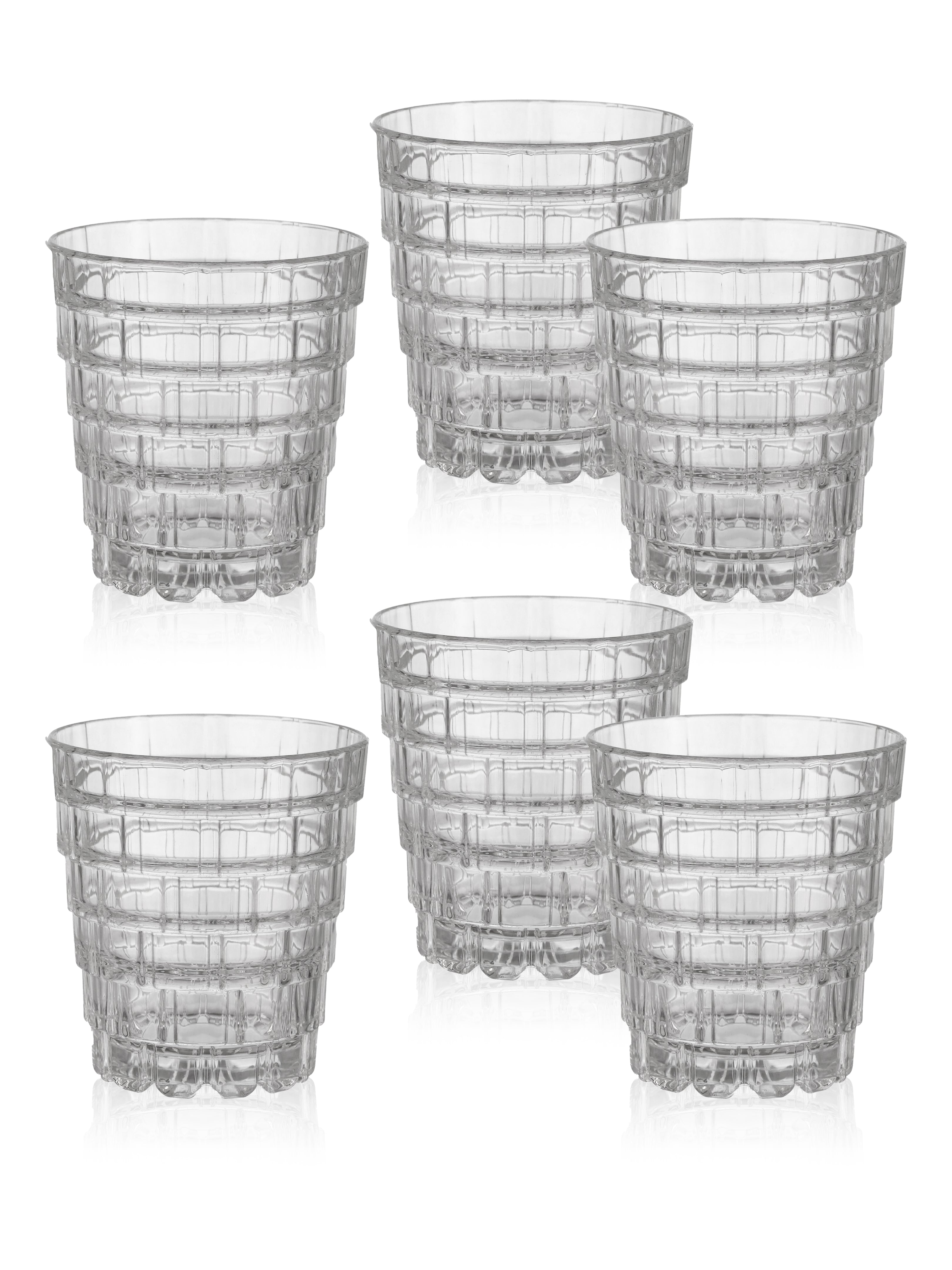 CRYSTAL HELIX WHISKEY GLASS - ITALIAN CRYSTAL