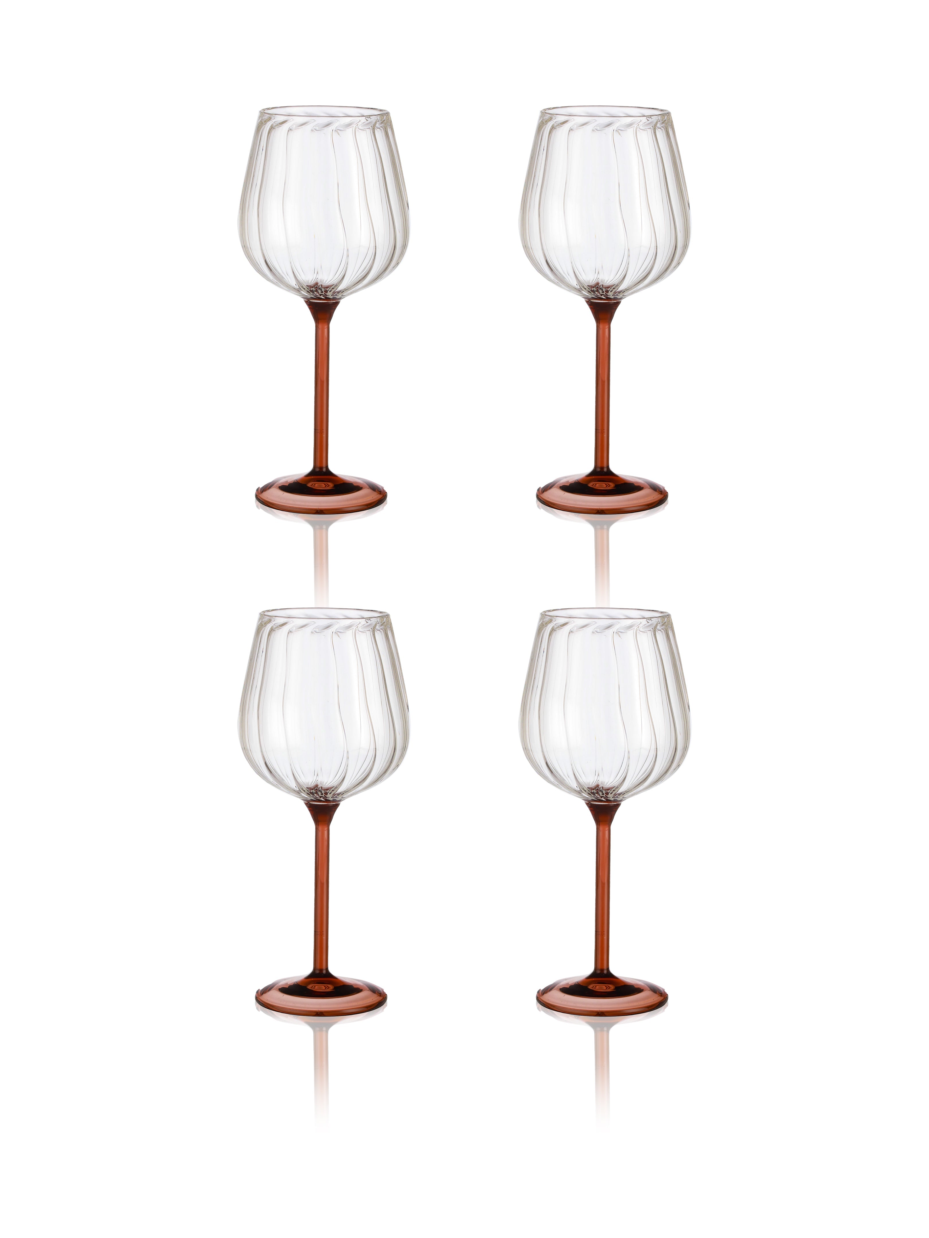 TAWNY TOAST RED WINE GLASS