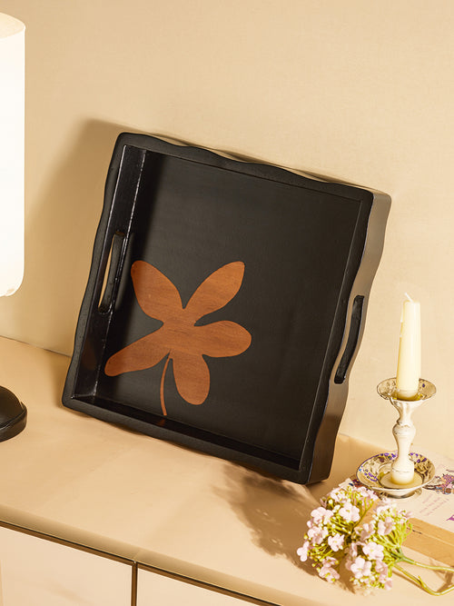 Mango Grove Rustic Charm Tray