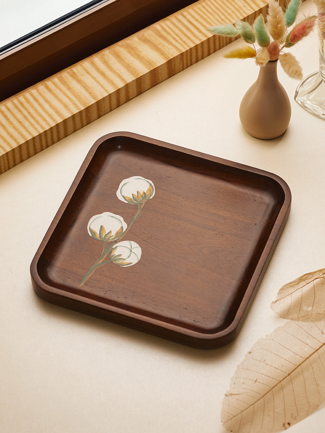 Elegant Mango Wood Tray