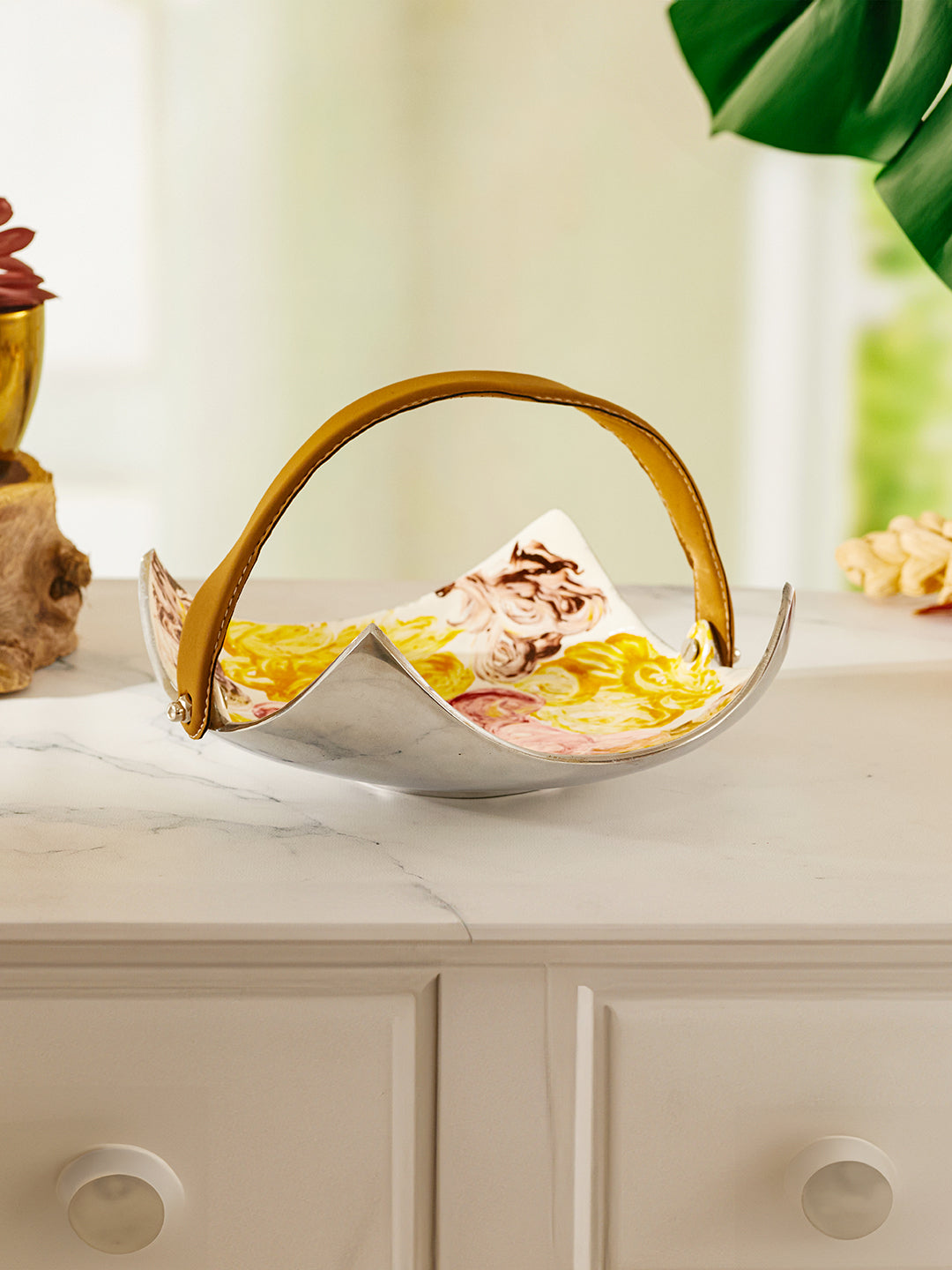 HarvestHue Artisan Fruit Bowl