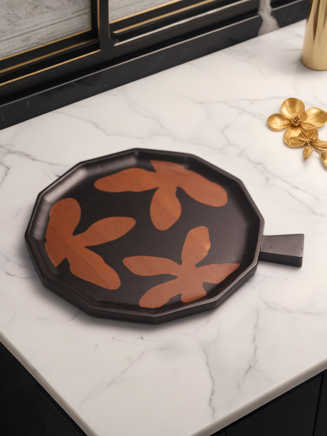 Artisan Mango Wood Serving Platter